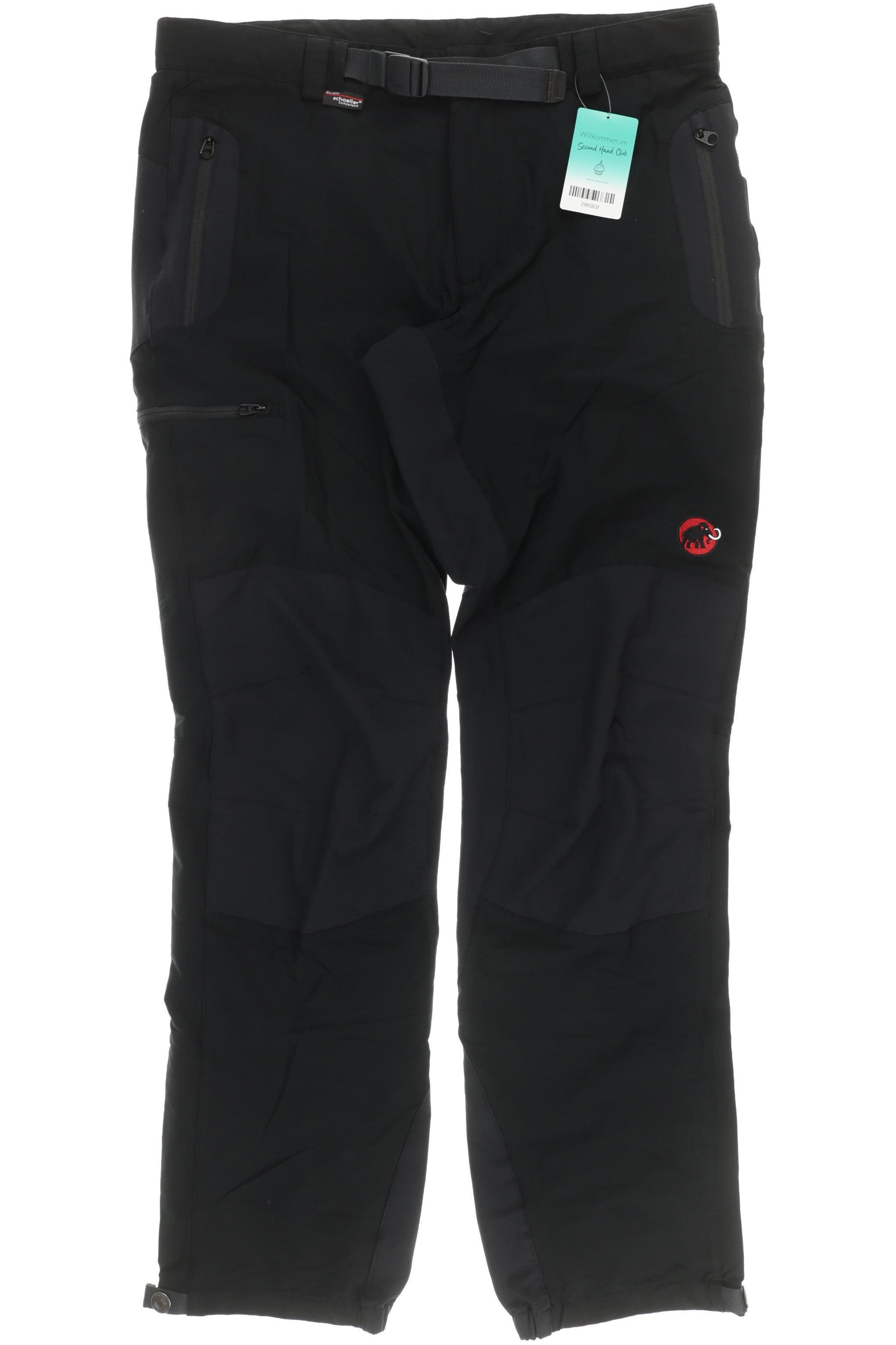 Thumbnail - Mammut Herren Stoffhose, schwarz, Gr.