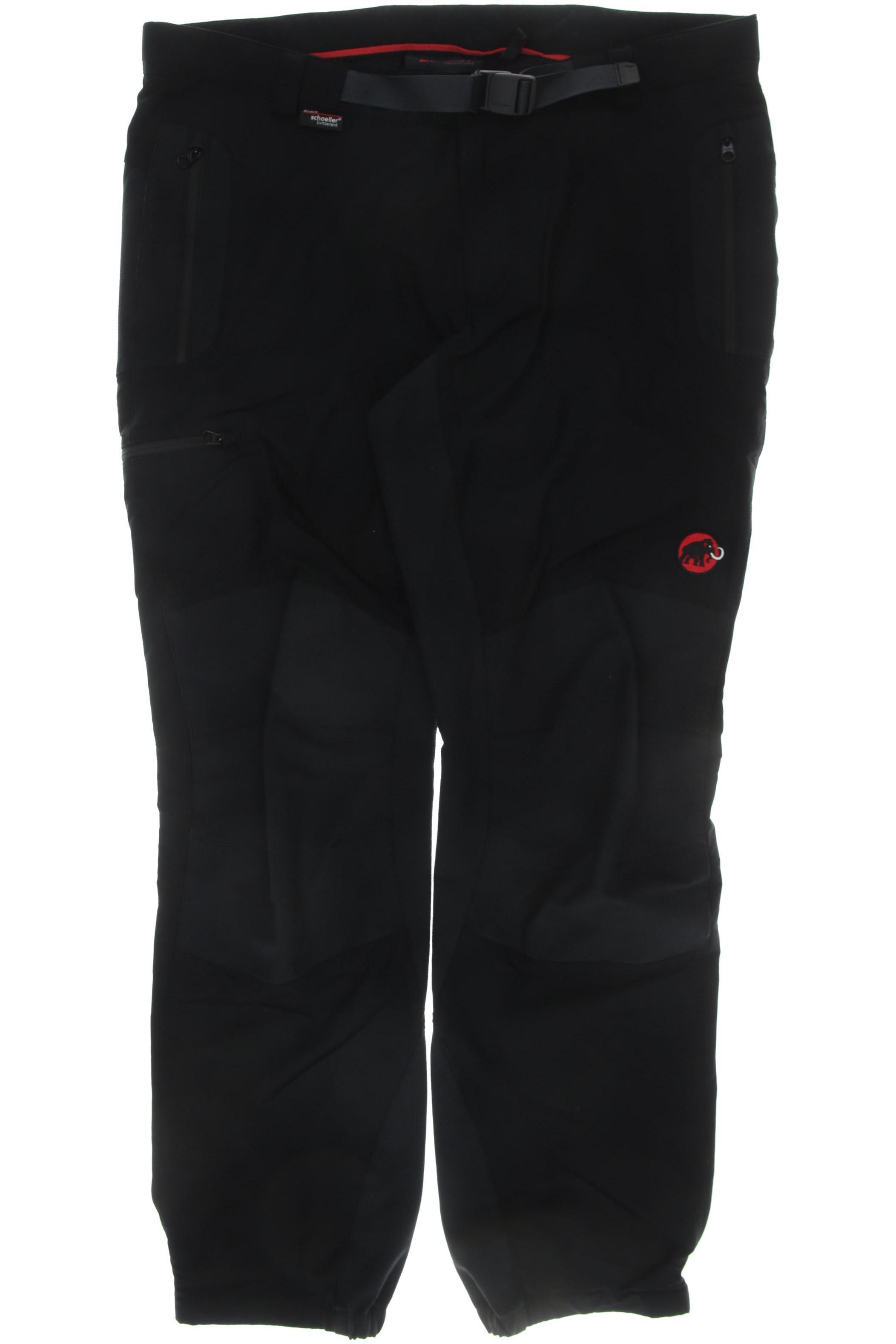 

Mammut Herren Stoffhose, schwarz, Gr. 52