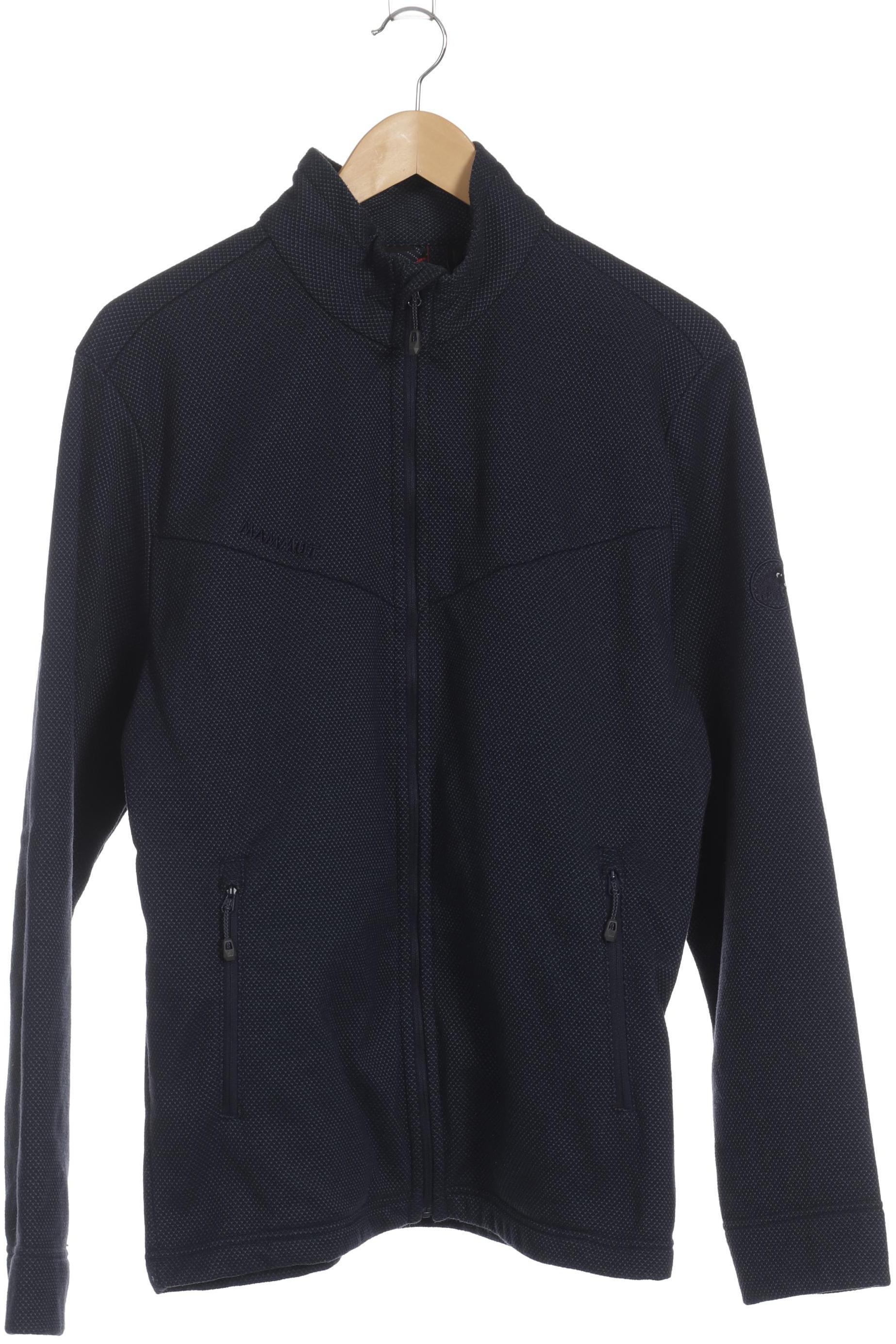 Thumbnail - Mammut Herren Strickjacke, blau, Gr.