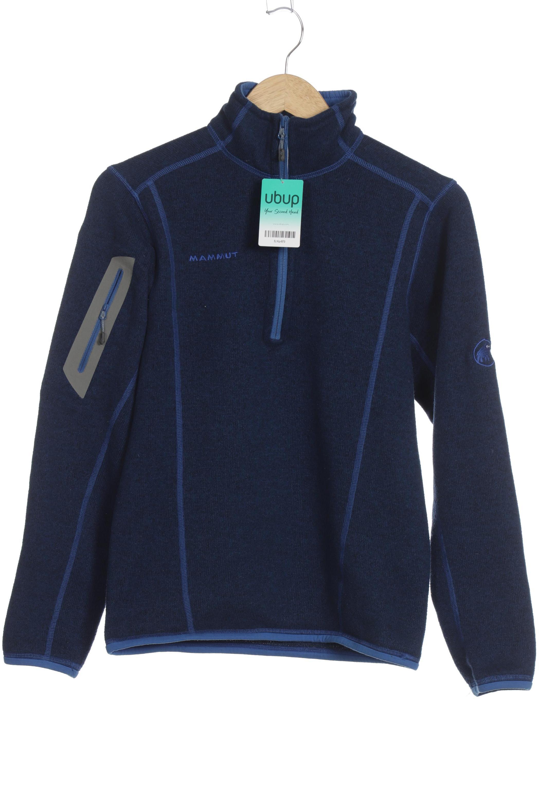 Thumbnail - Mammut Herren Sweatshirt, blau, Gr.