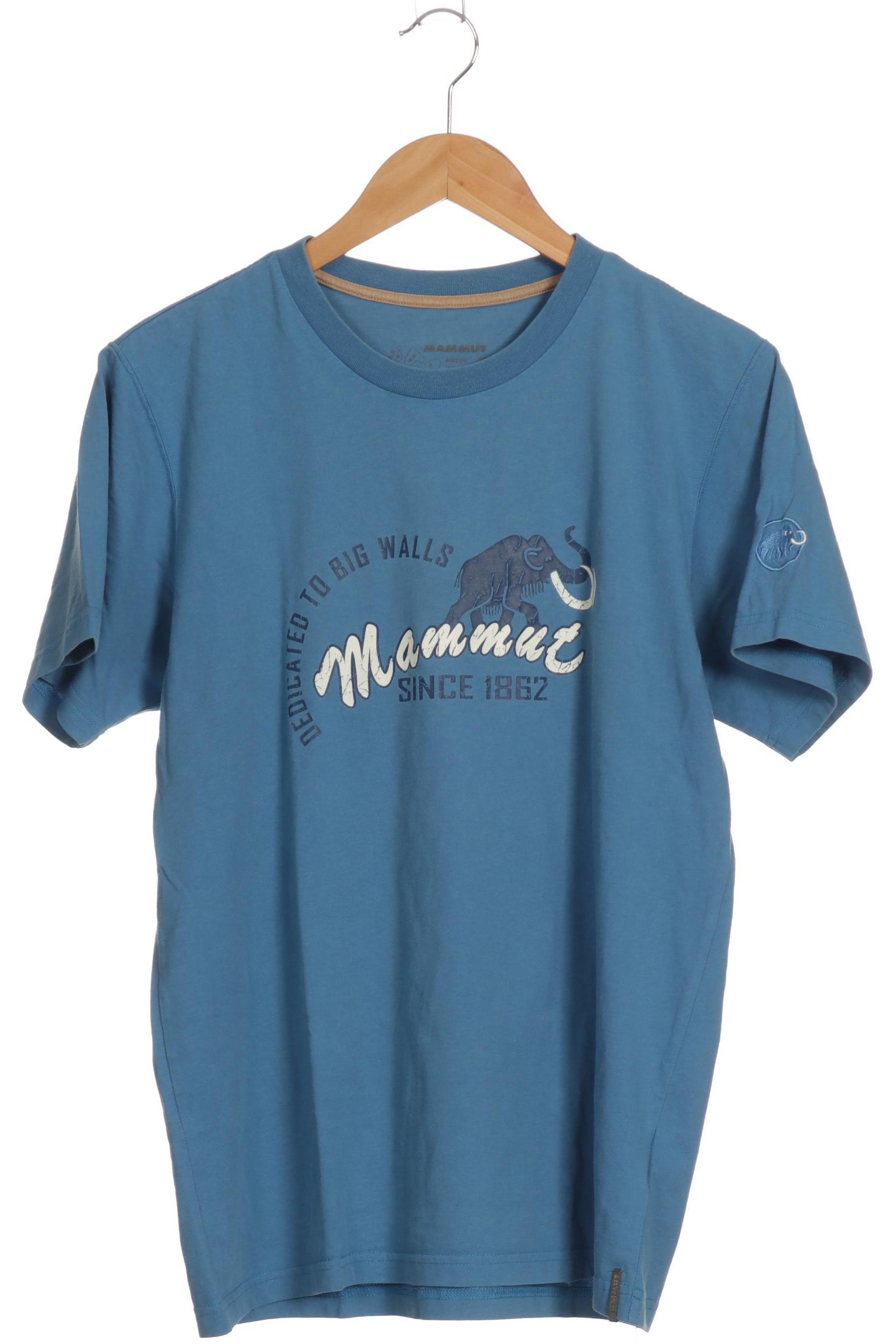 Thumbnail - Mammut Herren T-Shirt, blau, Gr.