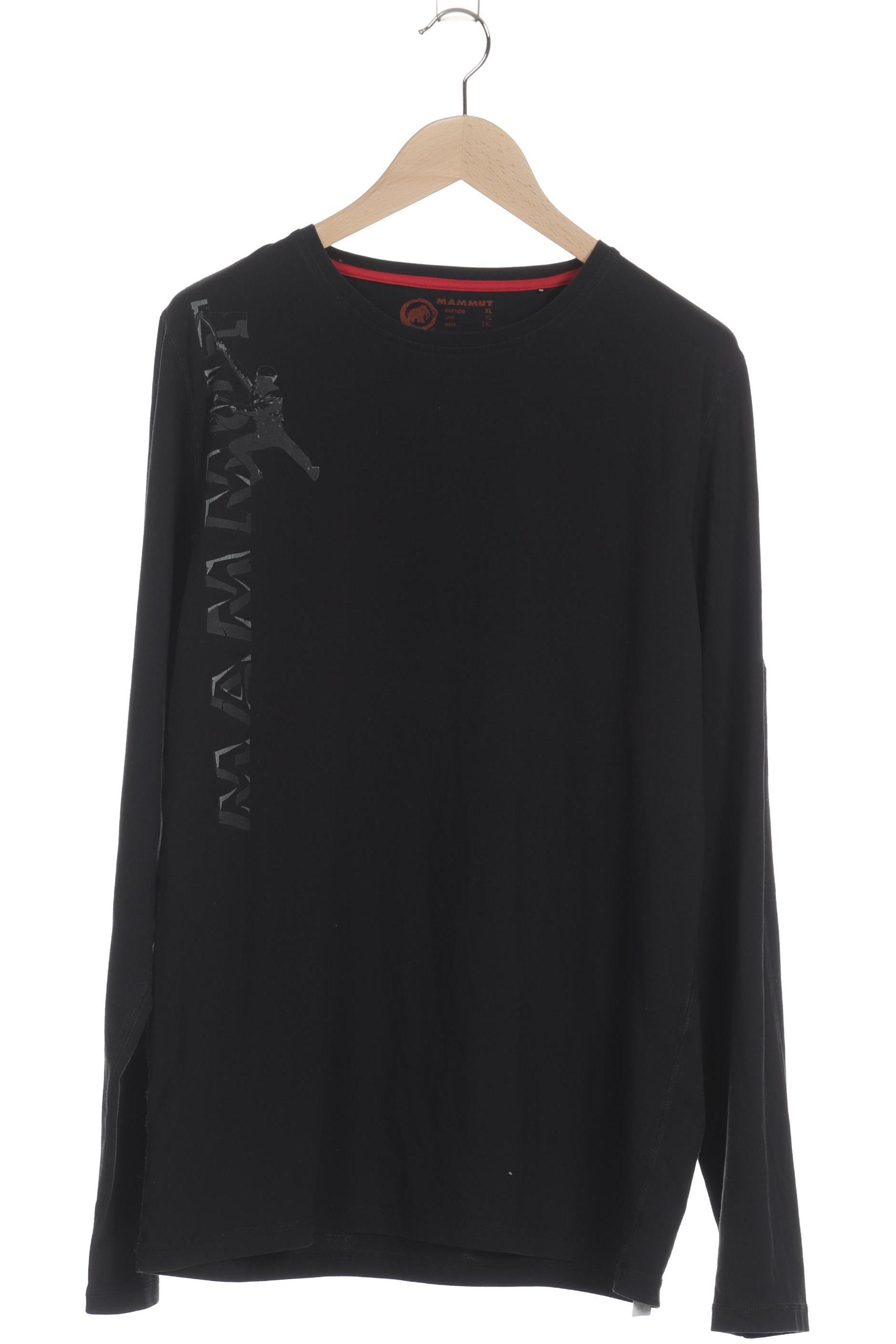 

Mammut Herren Langarmshirt, schwarz, Gr.