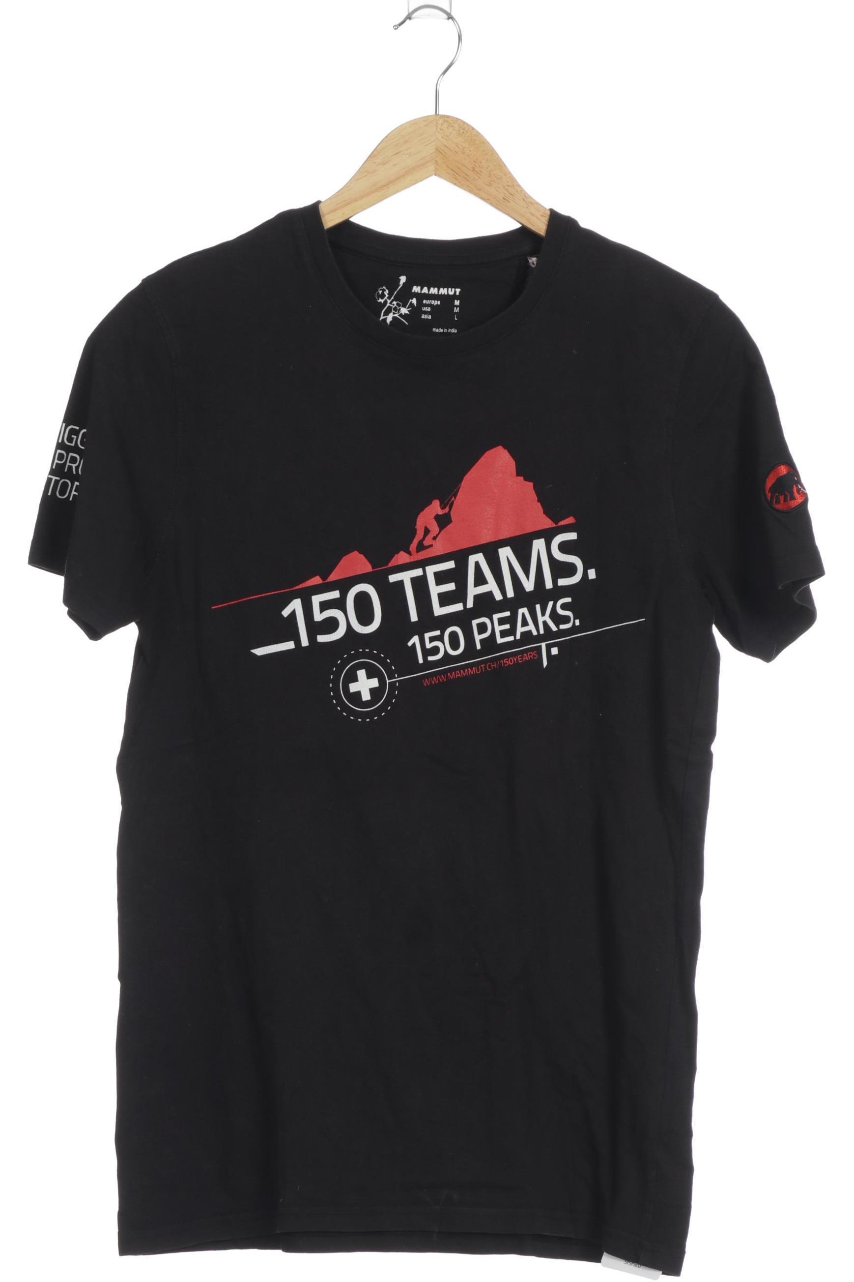 

Mammut Herren T-Shirt, schwarz, Gr.