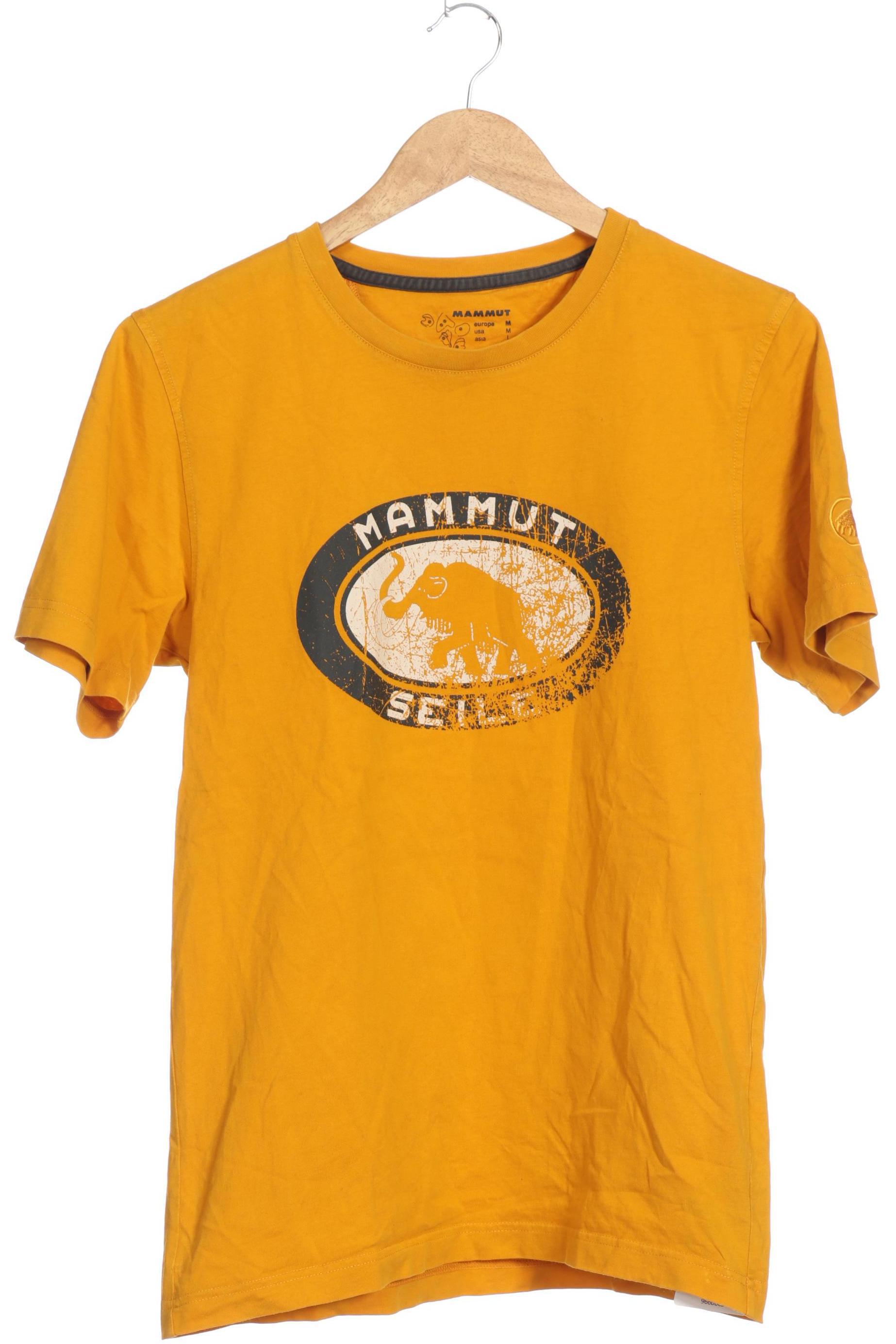 Thumbnail - Mammut Herren T-Shirt, gelb, Gr.