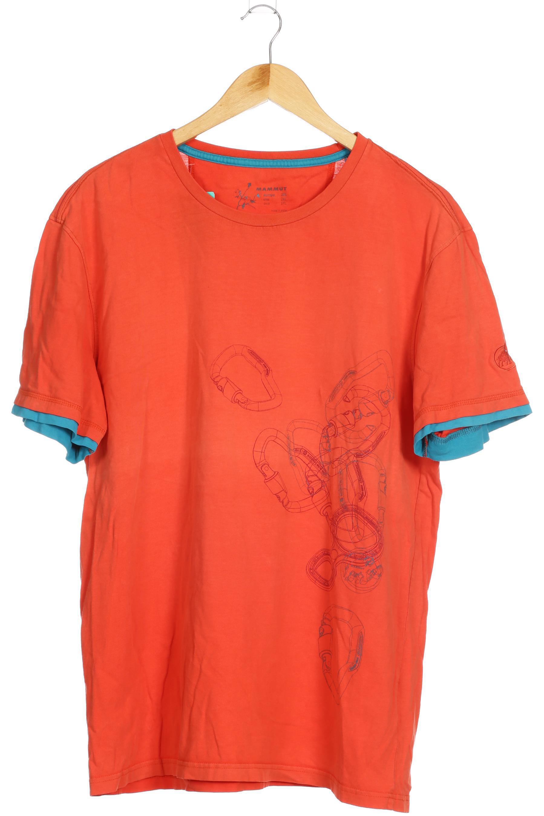 Thumbnail - Mammut Herren T-Shirt, orange, Gr.