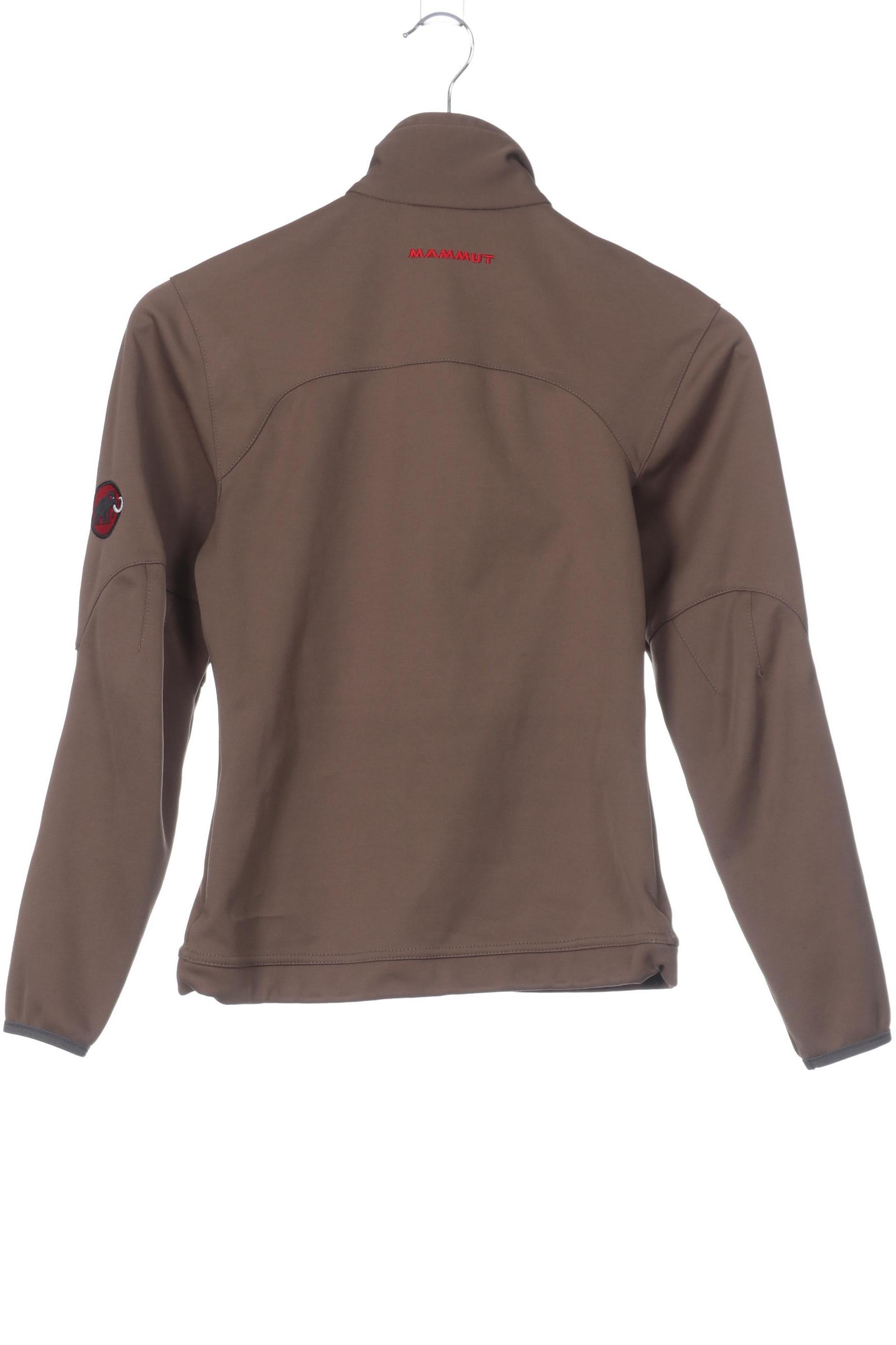 Thumbnail - Mammut Jungen Jacke, braun, Gr.