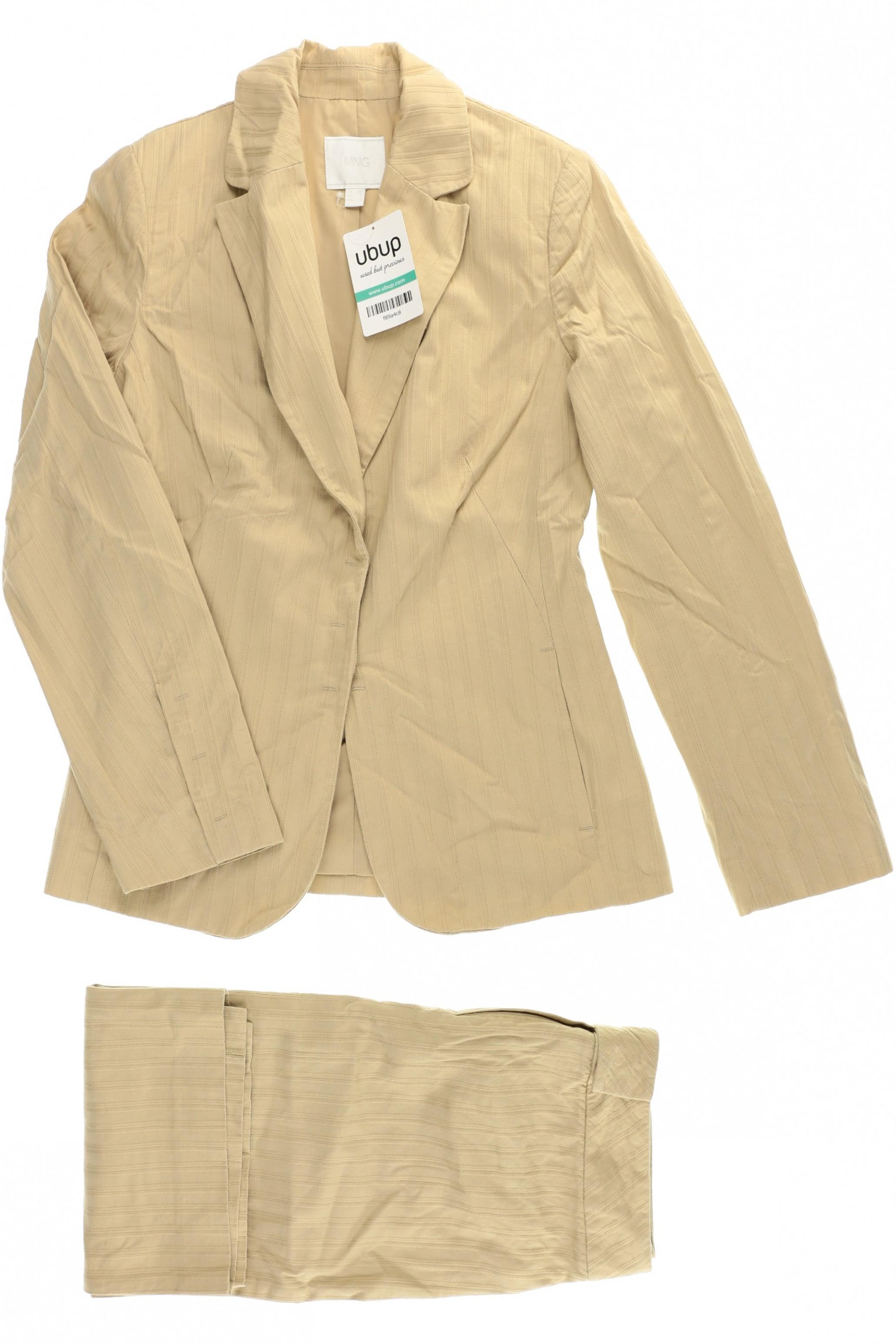 

Mango Damen Anzug, beige, Gr. 36
