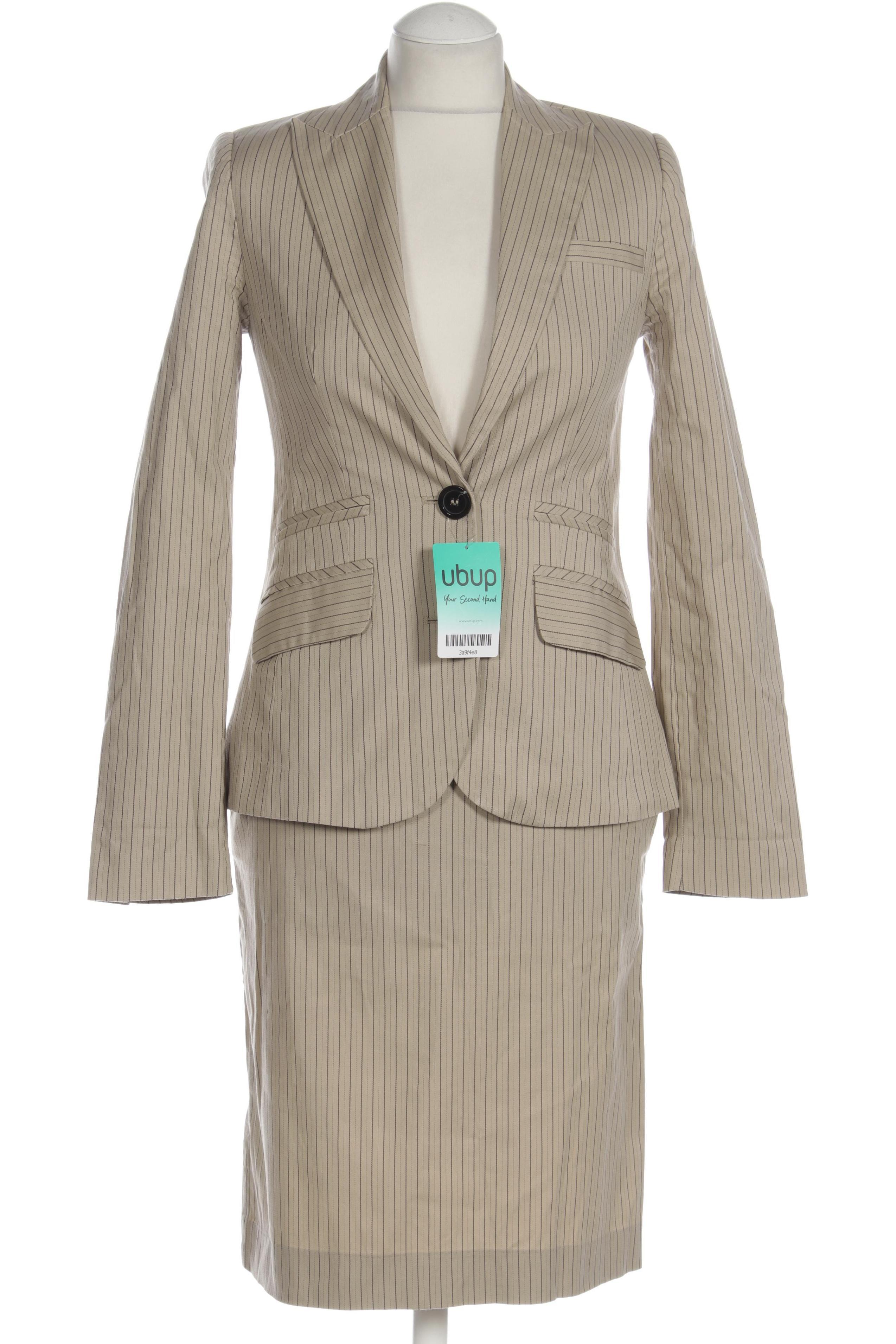 

Mango Damen Anzug, beige, Gr. 36