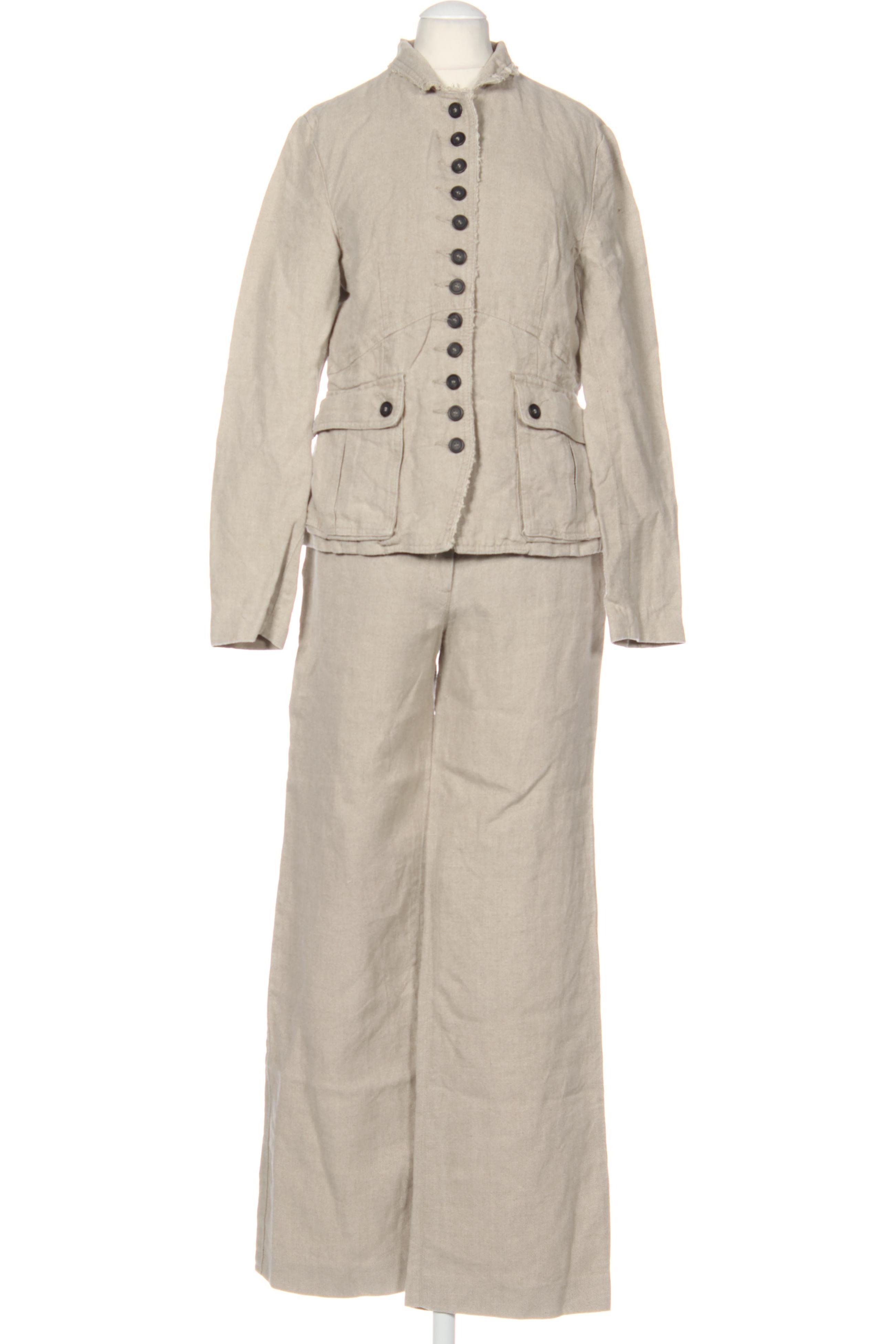 

Mango Damen Anzug, beige, Gr. 38