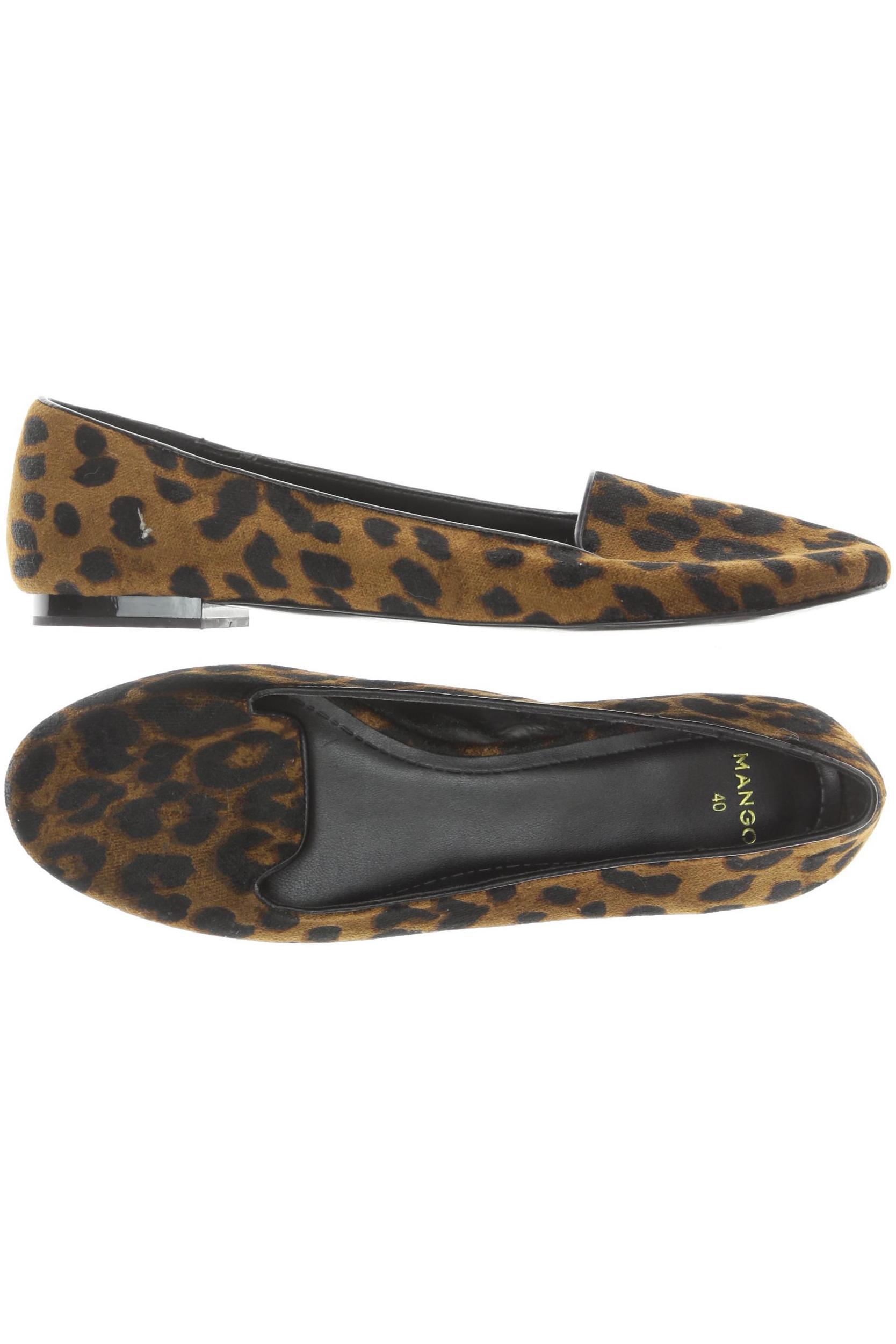 

Mango Damen Ballerinas, braun, Gr. 40