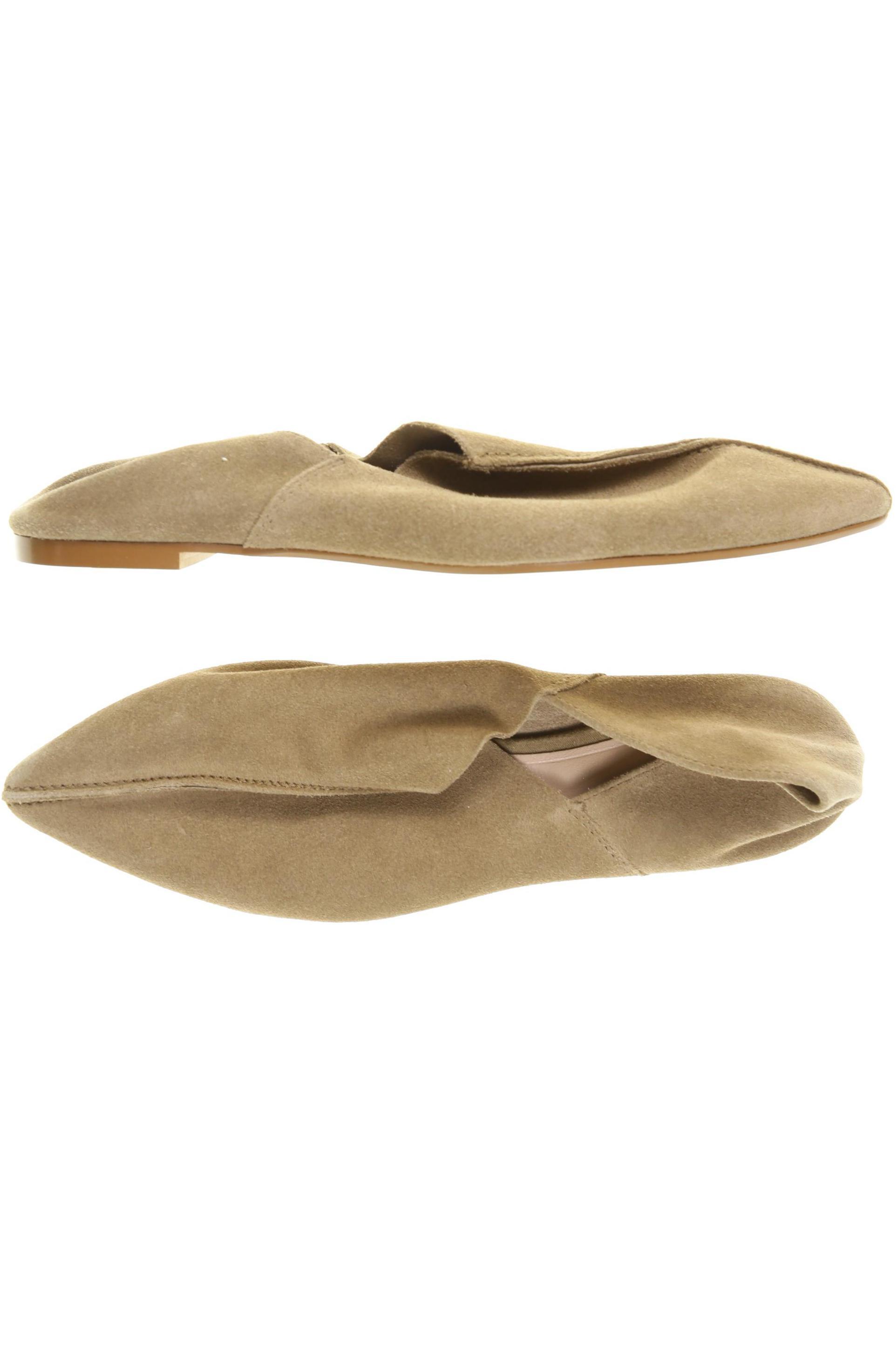 

Mango Damen Halbschuh, braun, Gr. 40