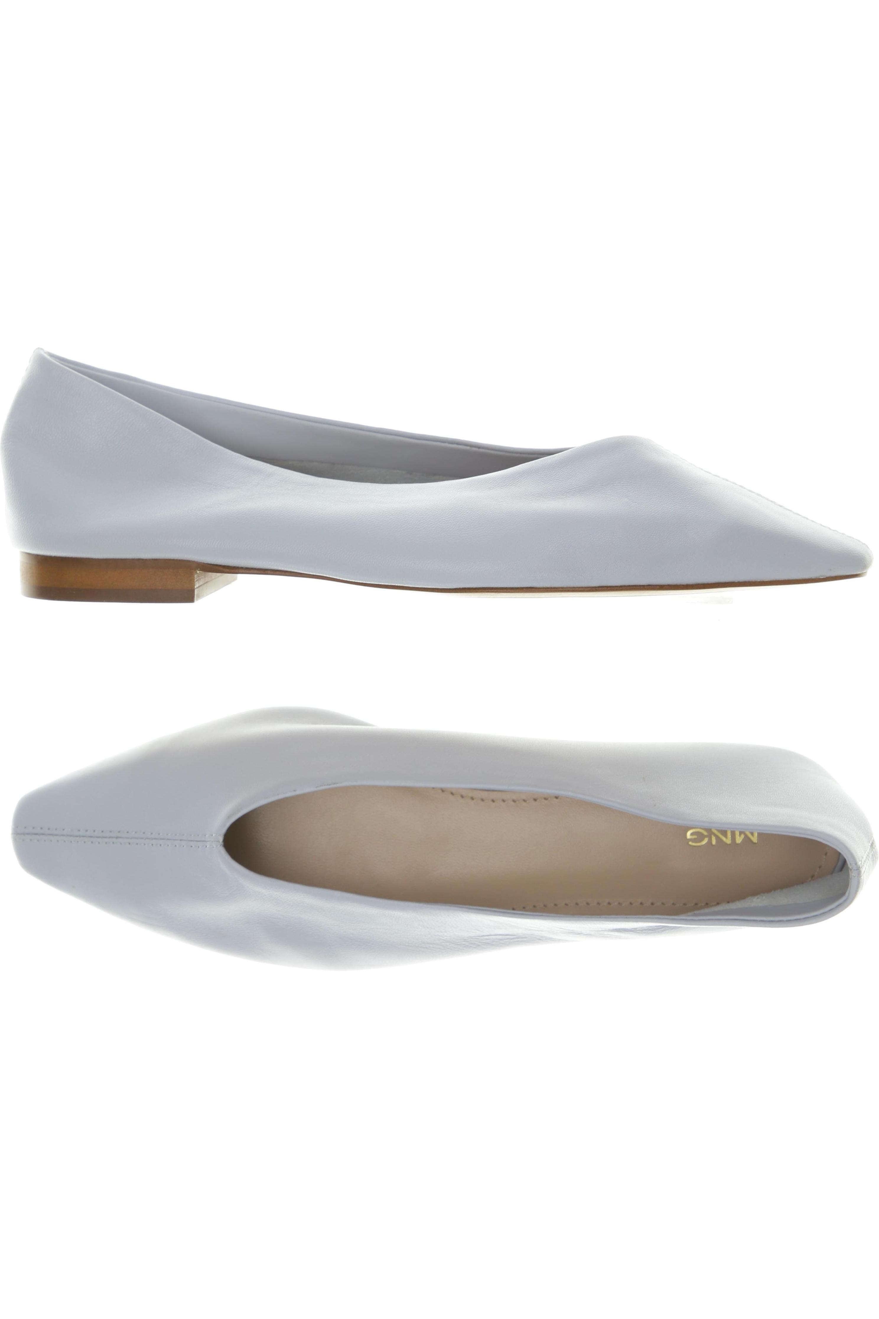 

Mango Damen Ballerinas, blau, Gr. 36