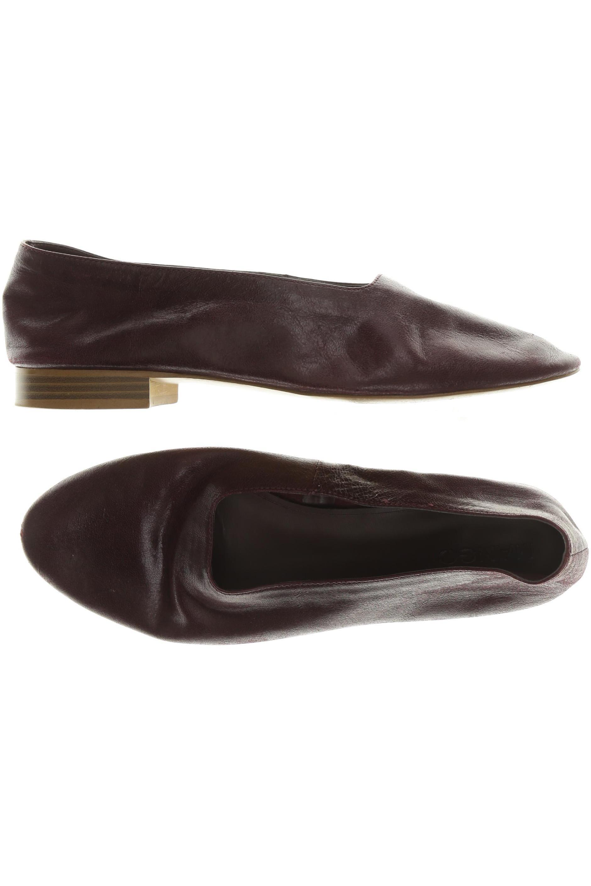 

Mango Damen Halbschuh, rot, Gr. 41