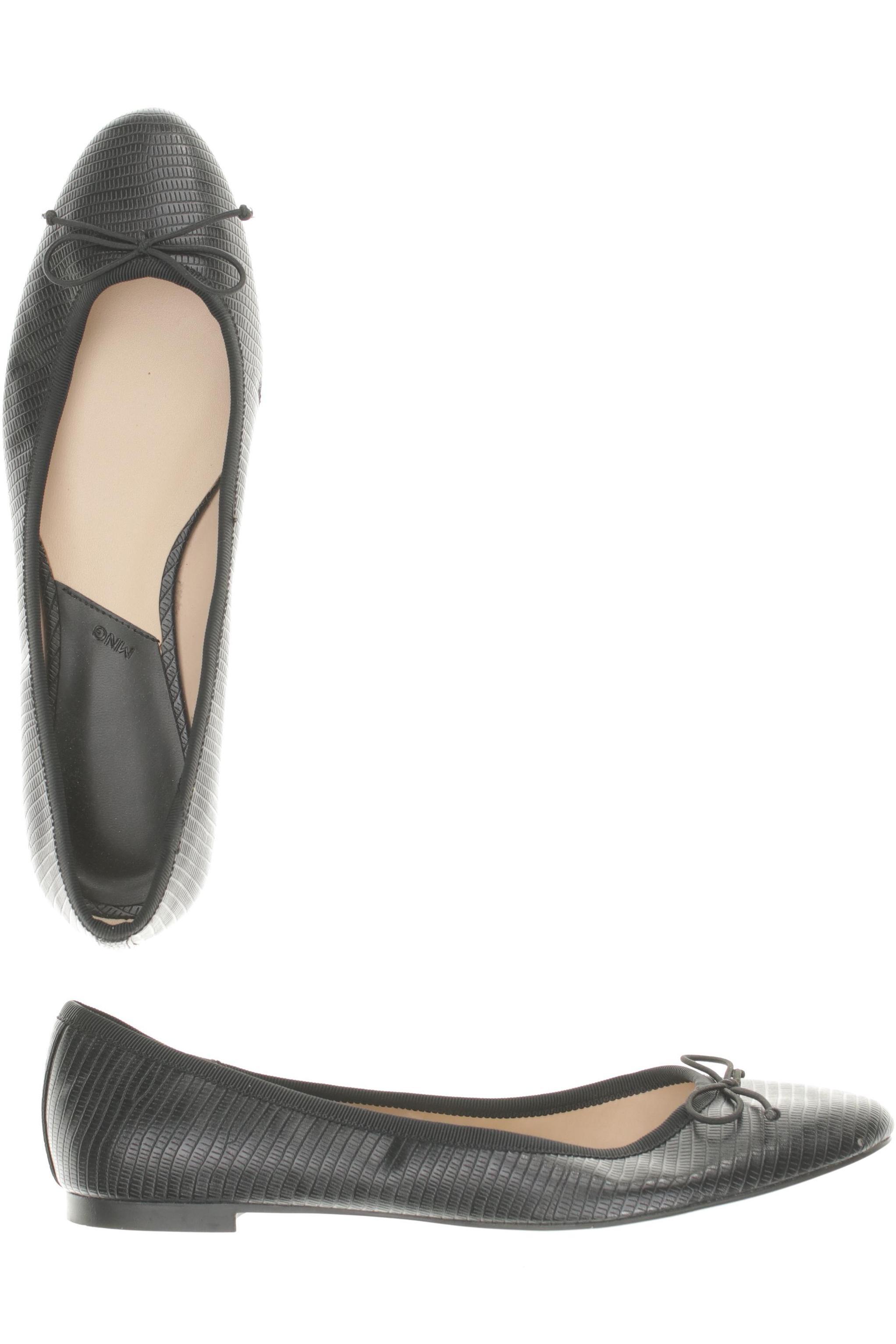 

Mango Damen Ballerinas, schwarz, Gr. 38