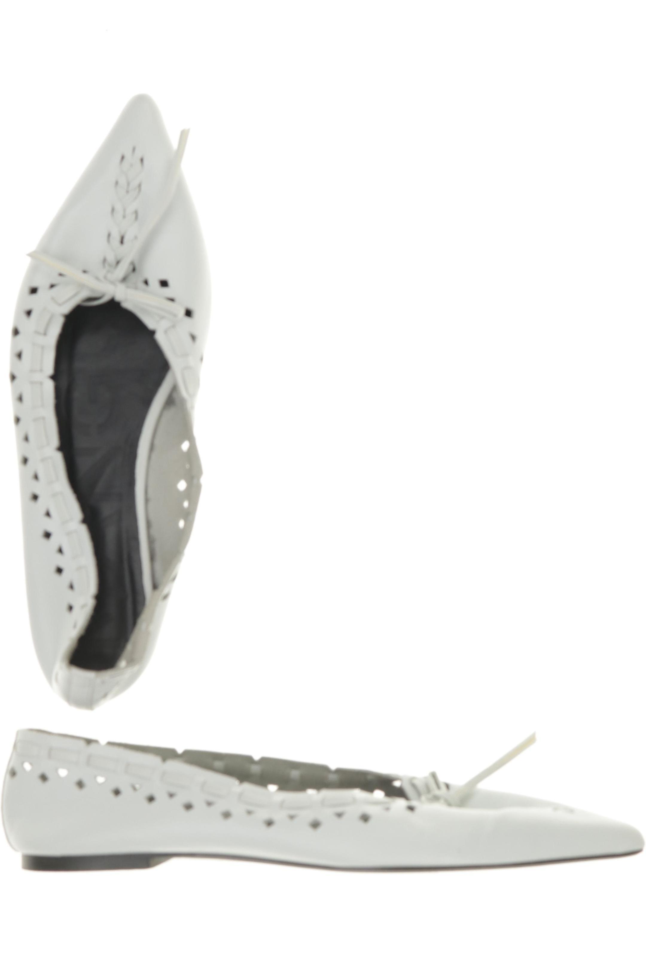 

Mango Damen Ballerinas, weiß, Gr. 39