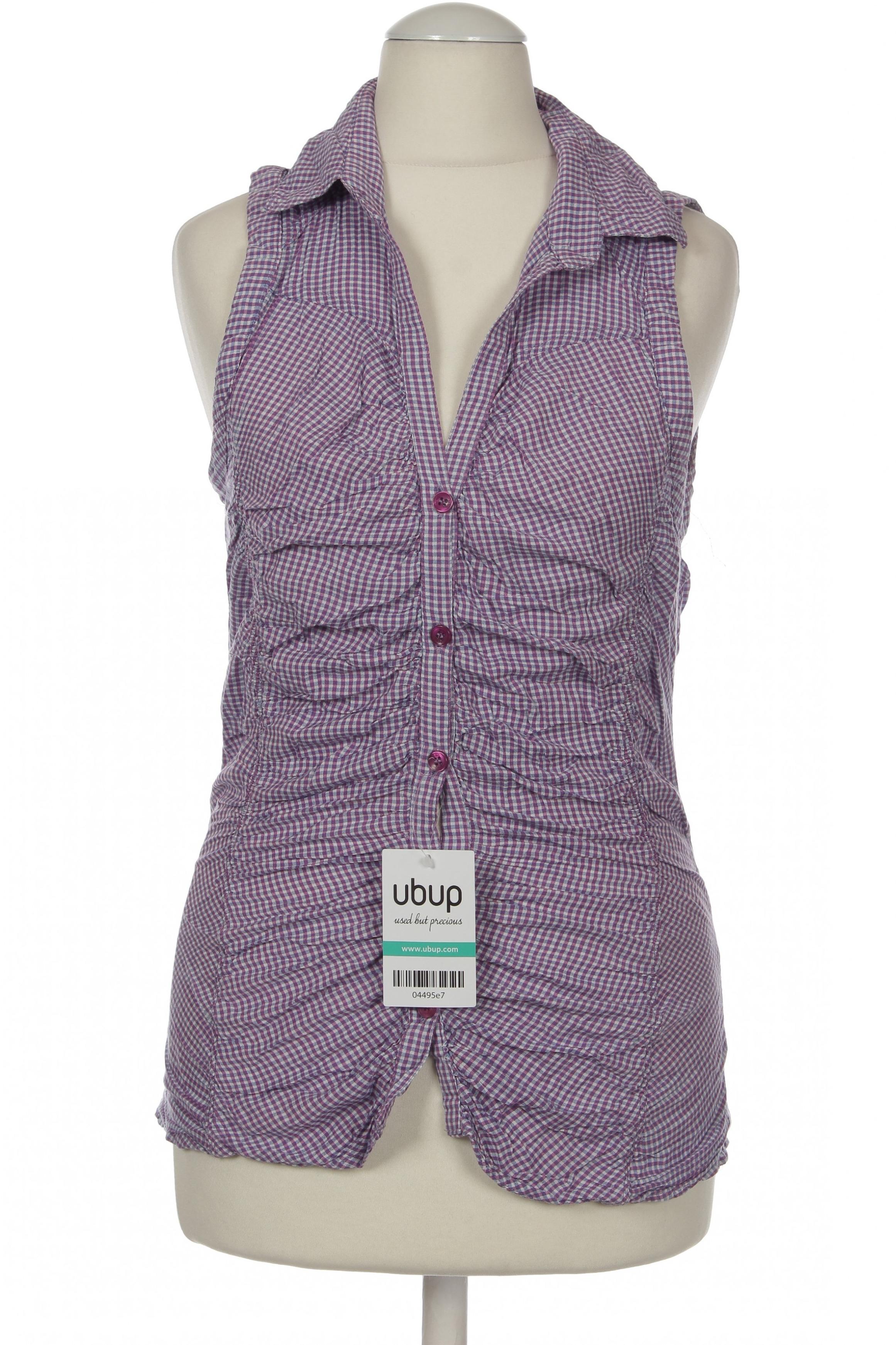 

Mango Damen Bluse, lila, Gr.
