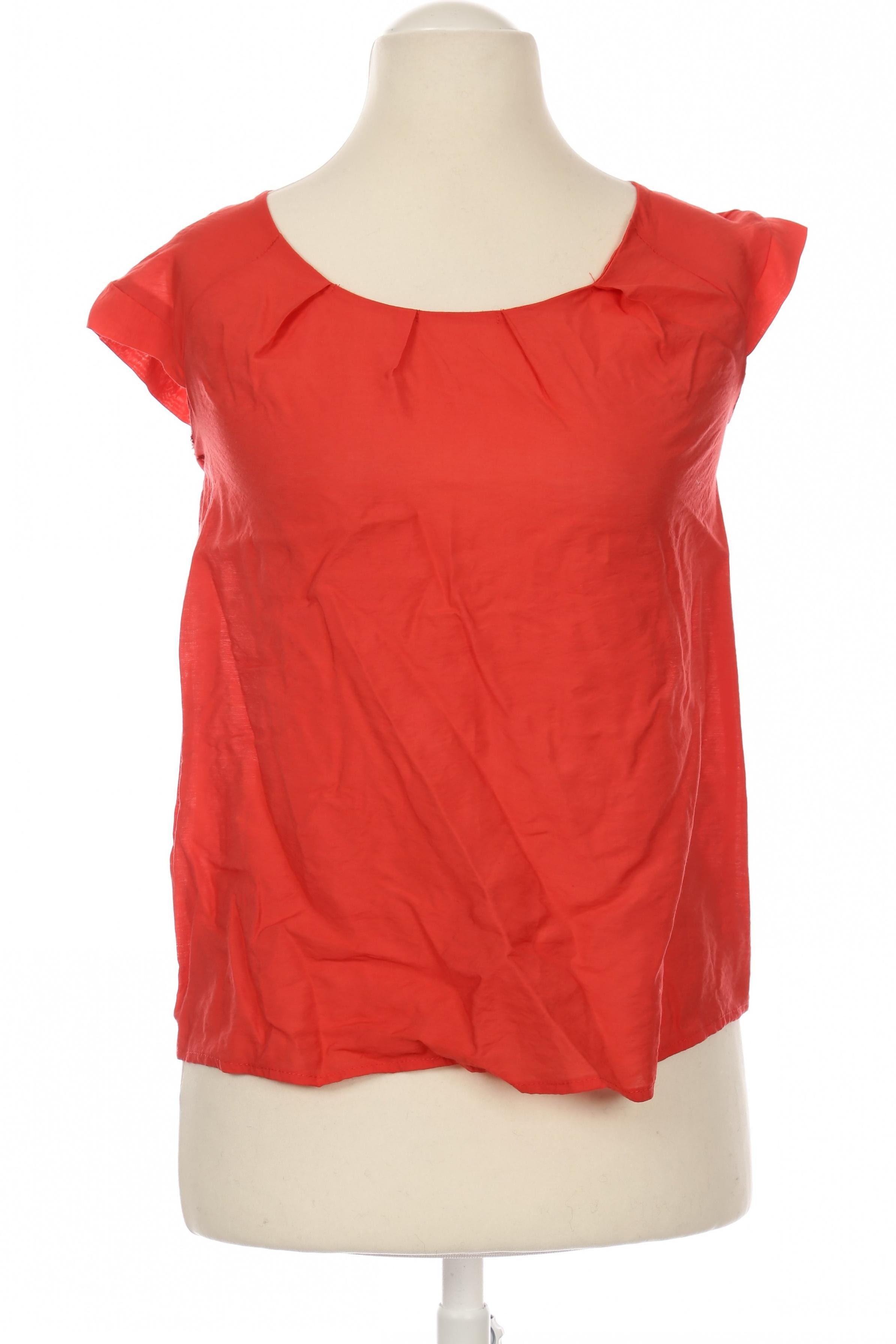 

Mango Damen Bluse, rot, Gr.