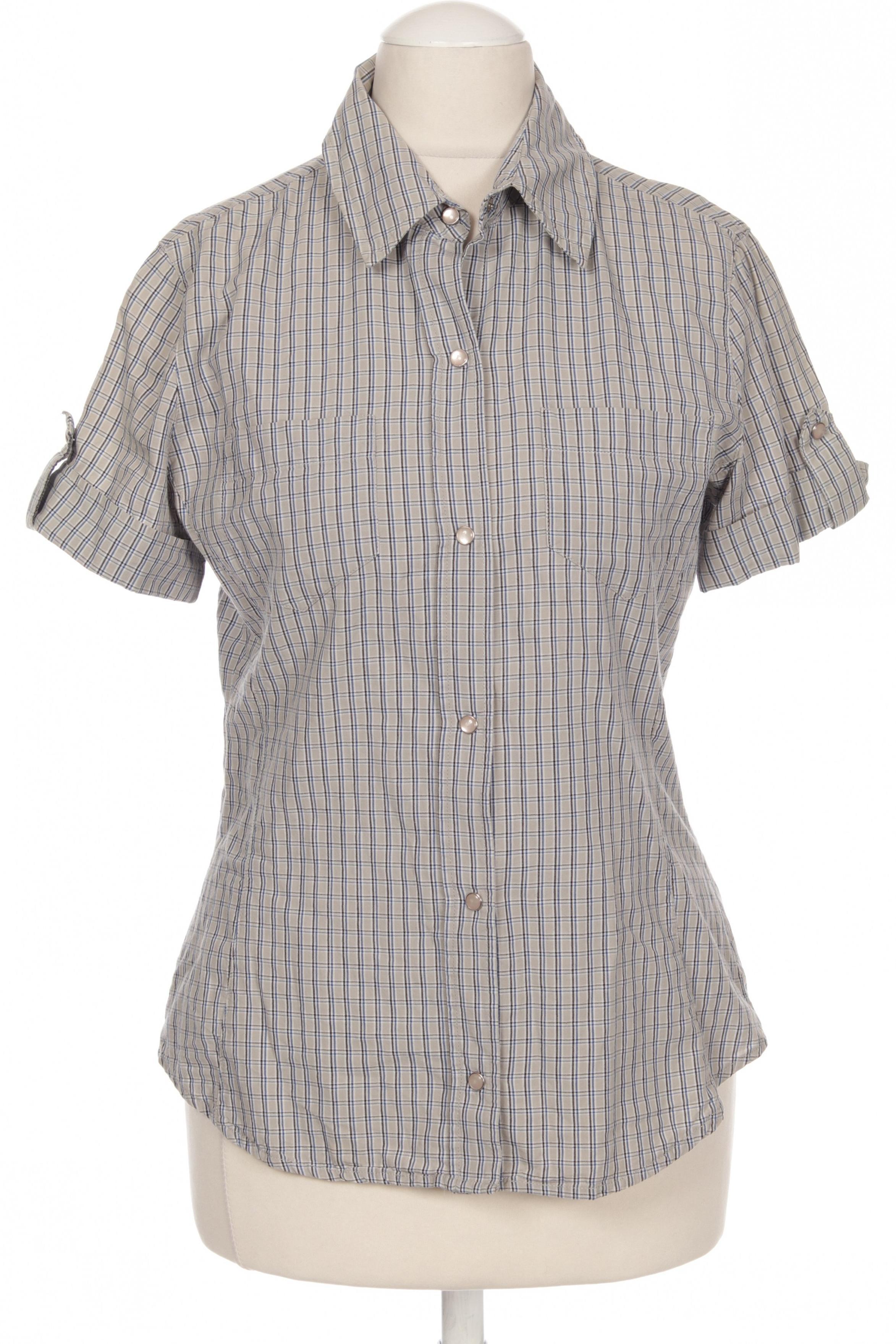 

Mango Damen Bluse, grau, Gr.