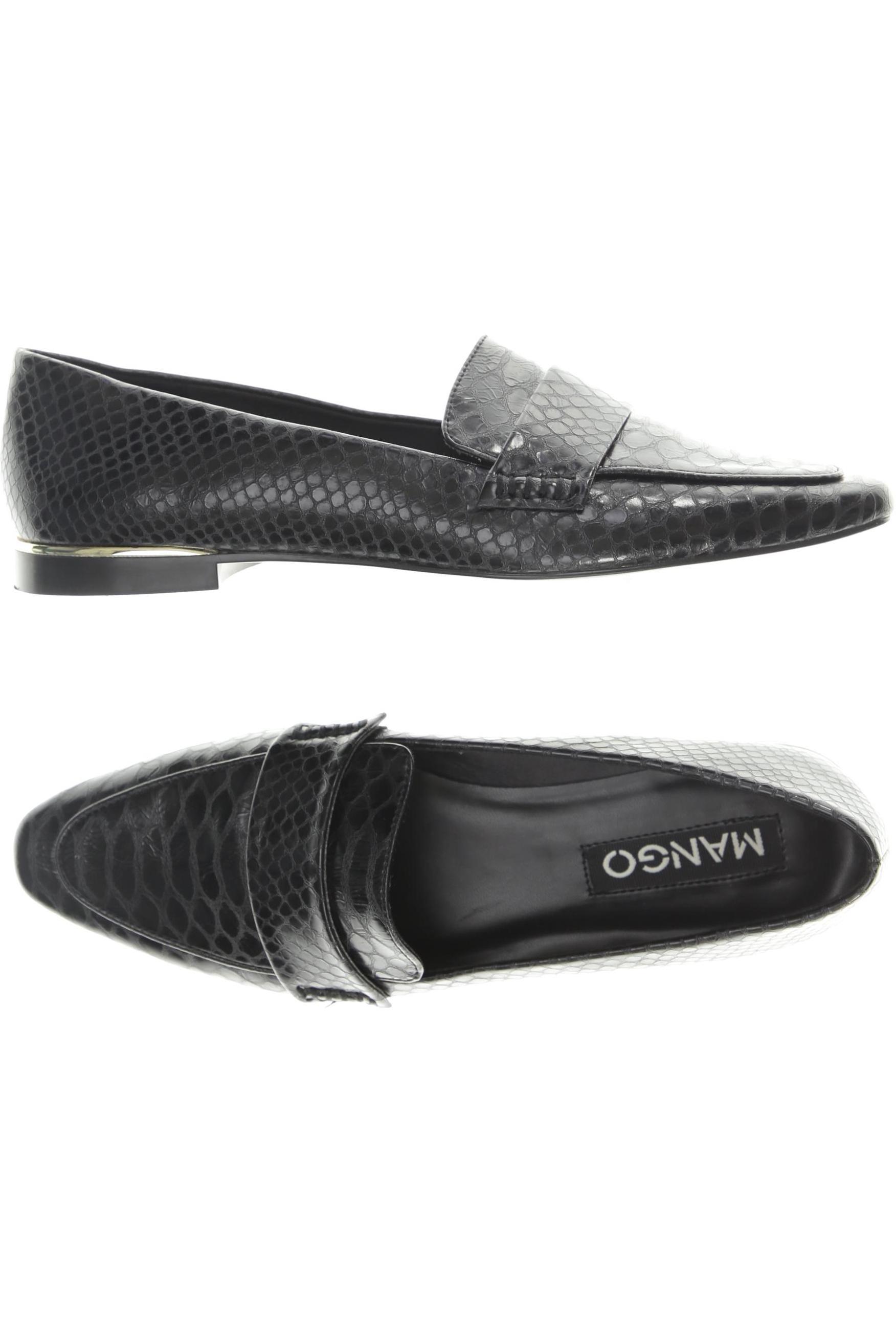 

Mango Damen Halbschuh, schwarz, Gr. 38