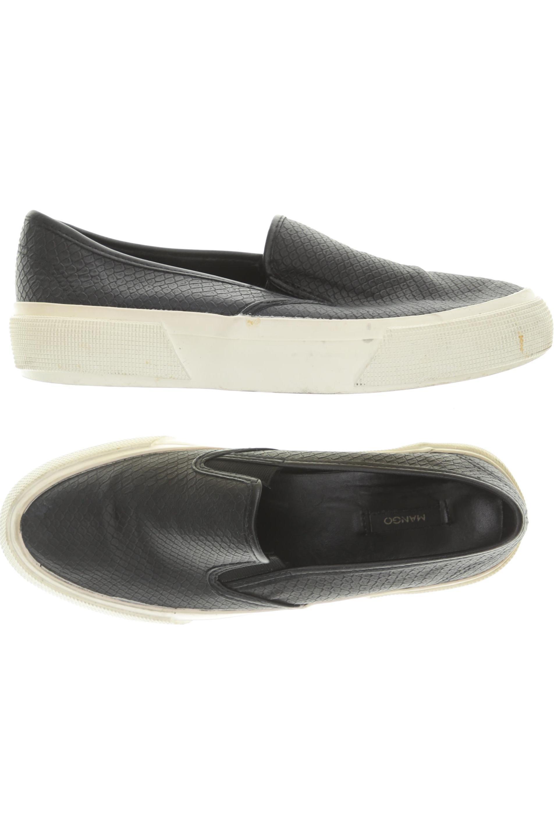 

Mango Damen Halbschuh, schwarz, Gr. 37