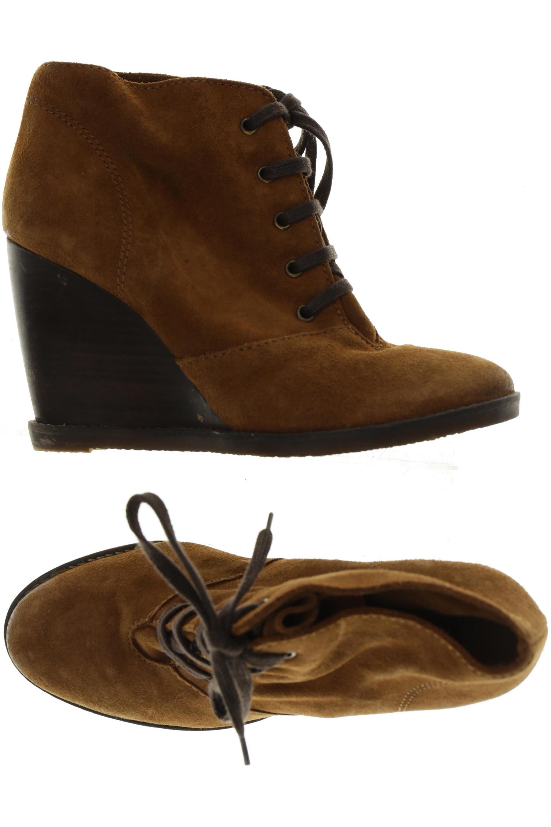 

Mango Damen Stiefelette, braun, Gr. 40