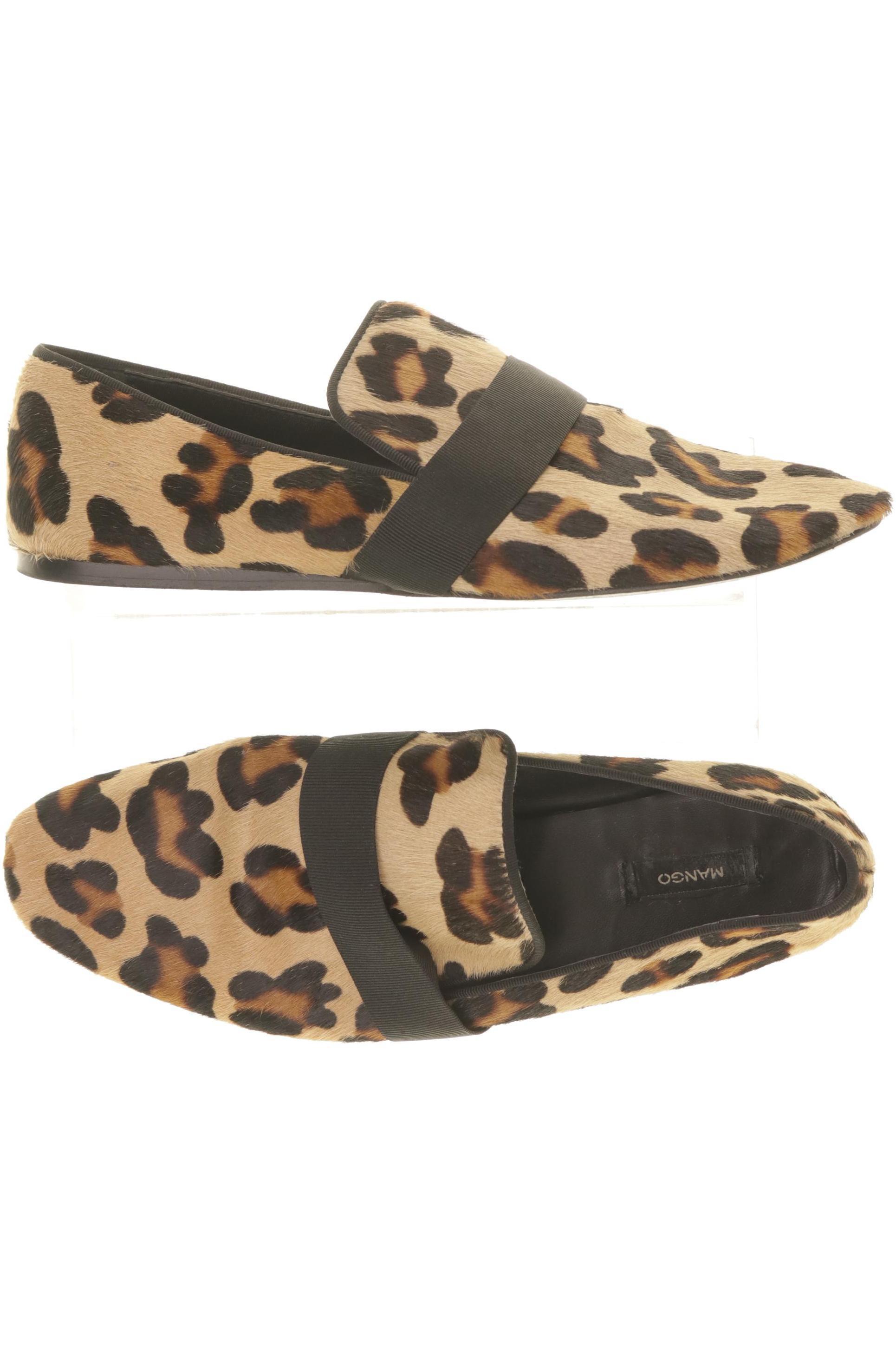 

Mango Damen Halbschuh, braun, Gr. 39