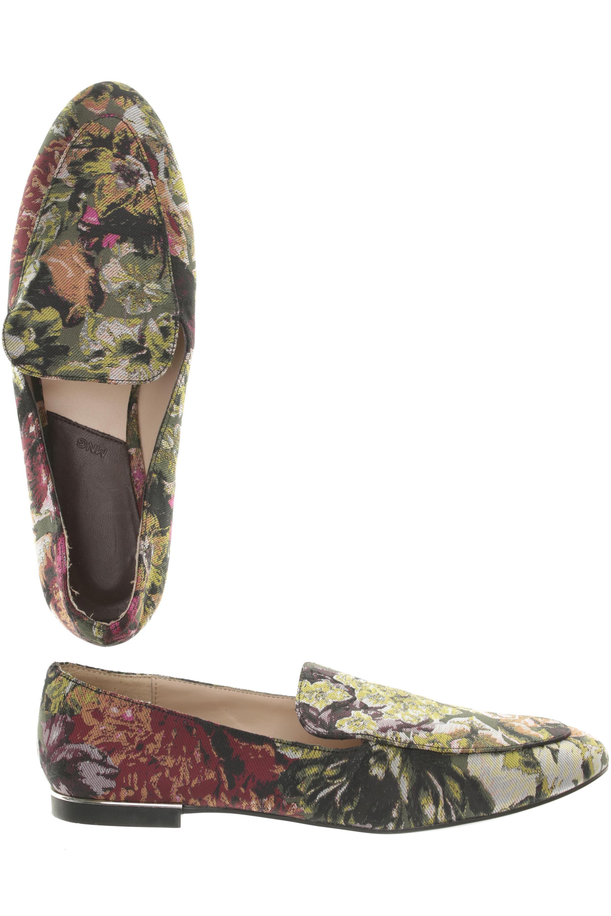 

Mango Damen Halbschuh, grün, Gr. 38