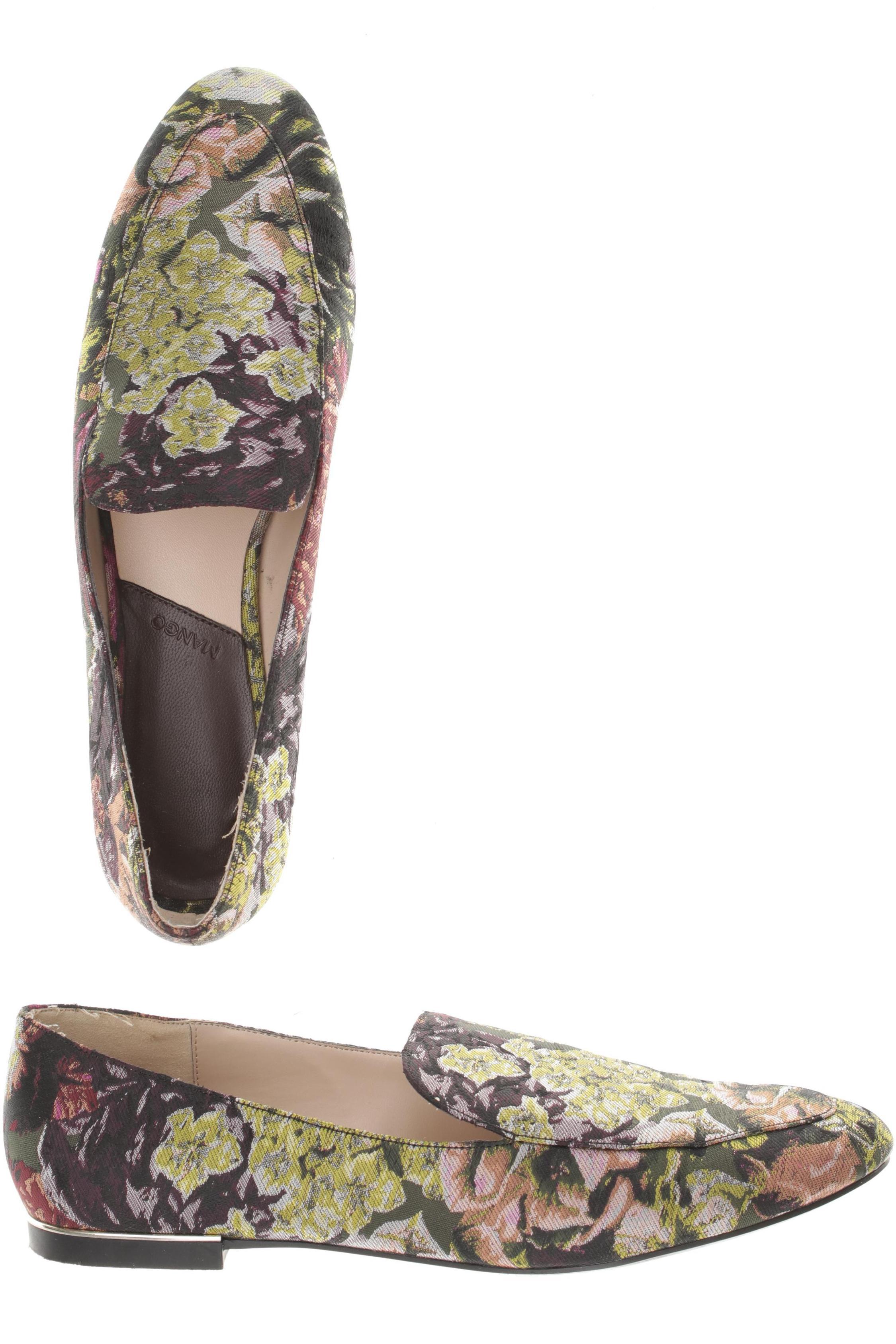 

Mango Damen Halbschuh, schwarz, Gr. 40