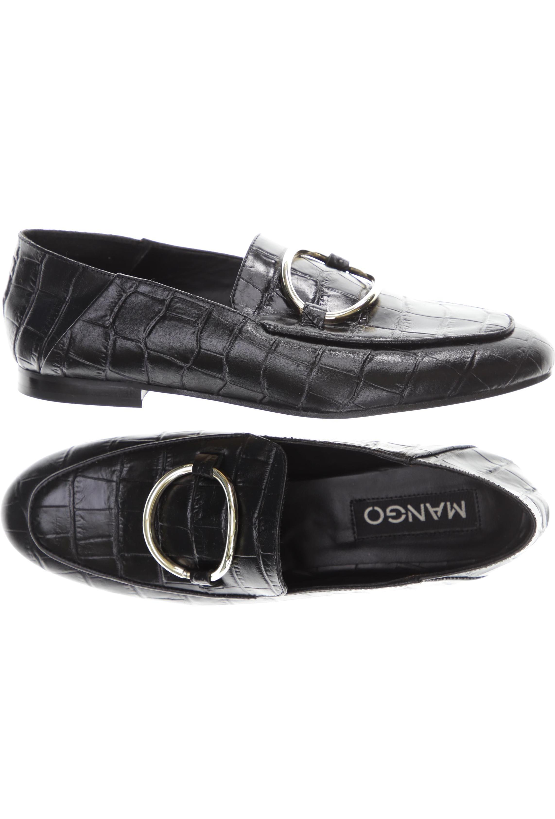 

Mango Damen Halbschuh, schwarz, Gr. 39