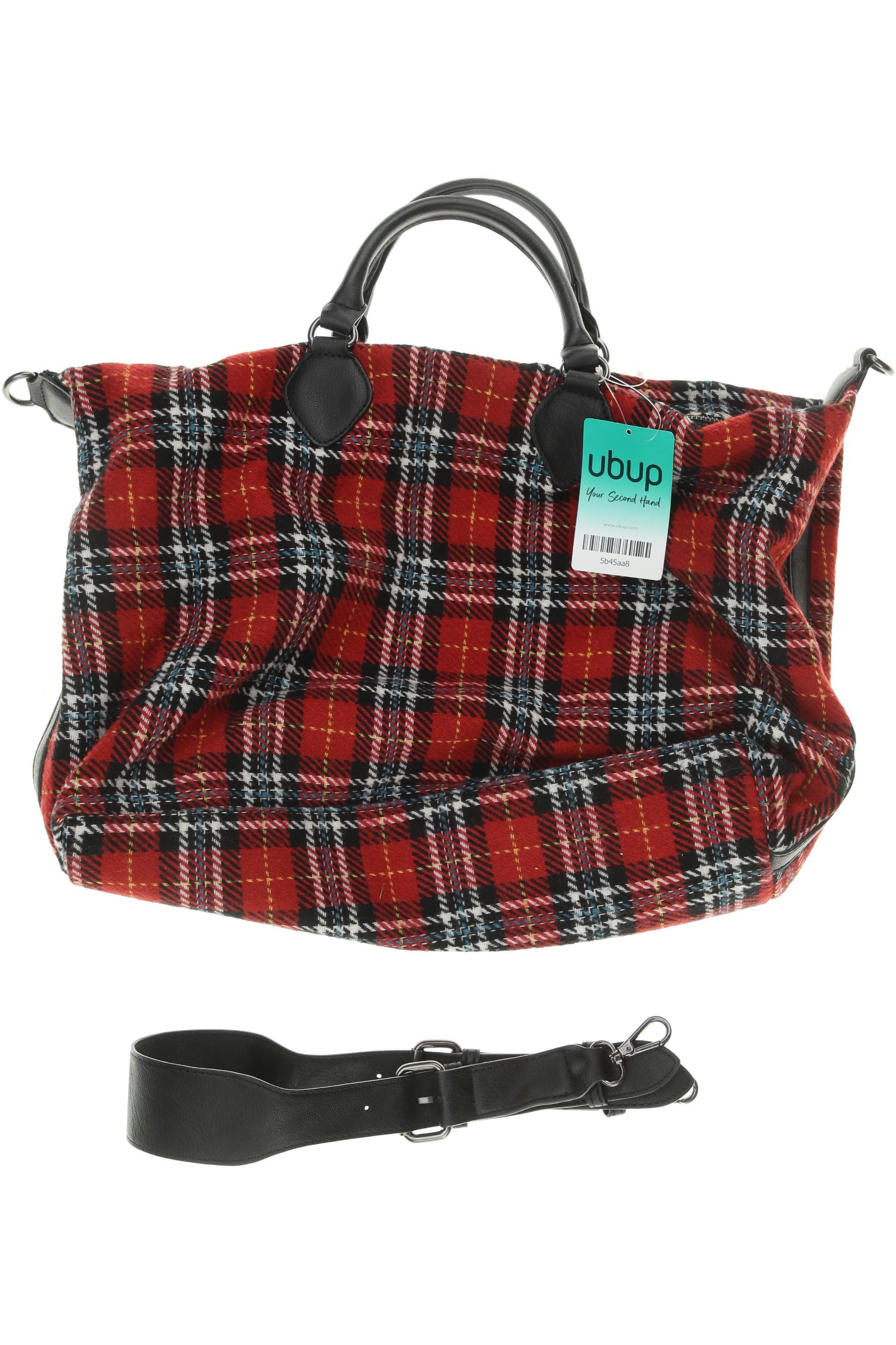 

Mango Damen Handtasche, rot, Gr.