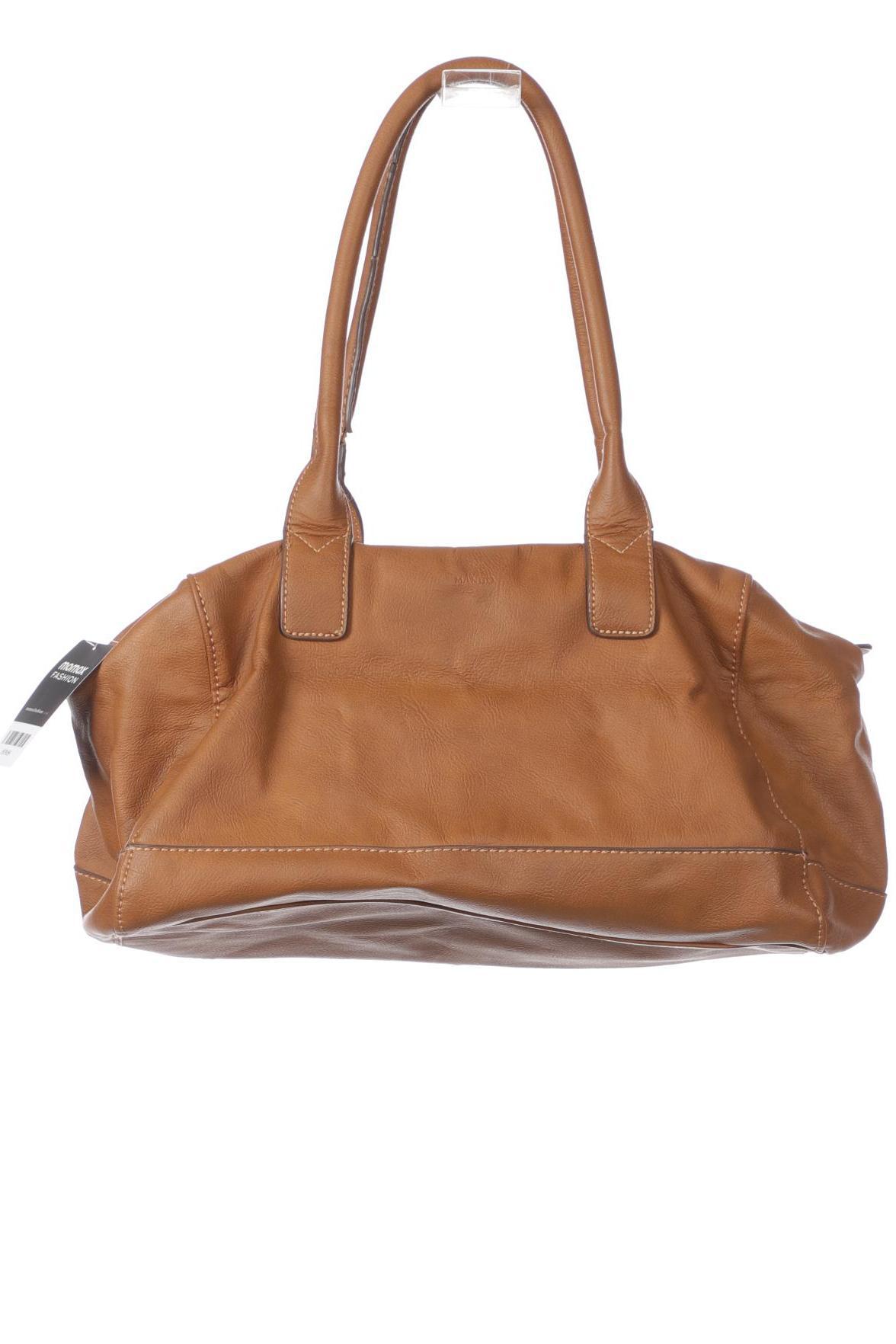 

Mango Damen Handtasche, braun, Gr.