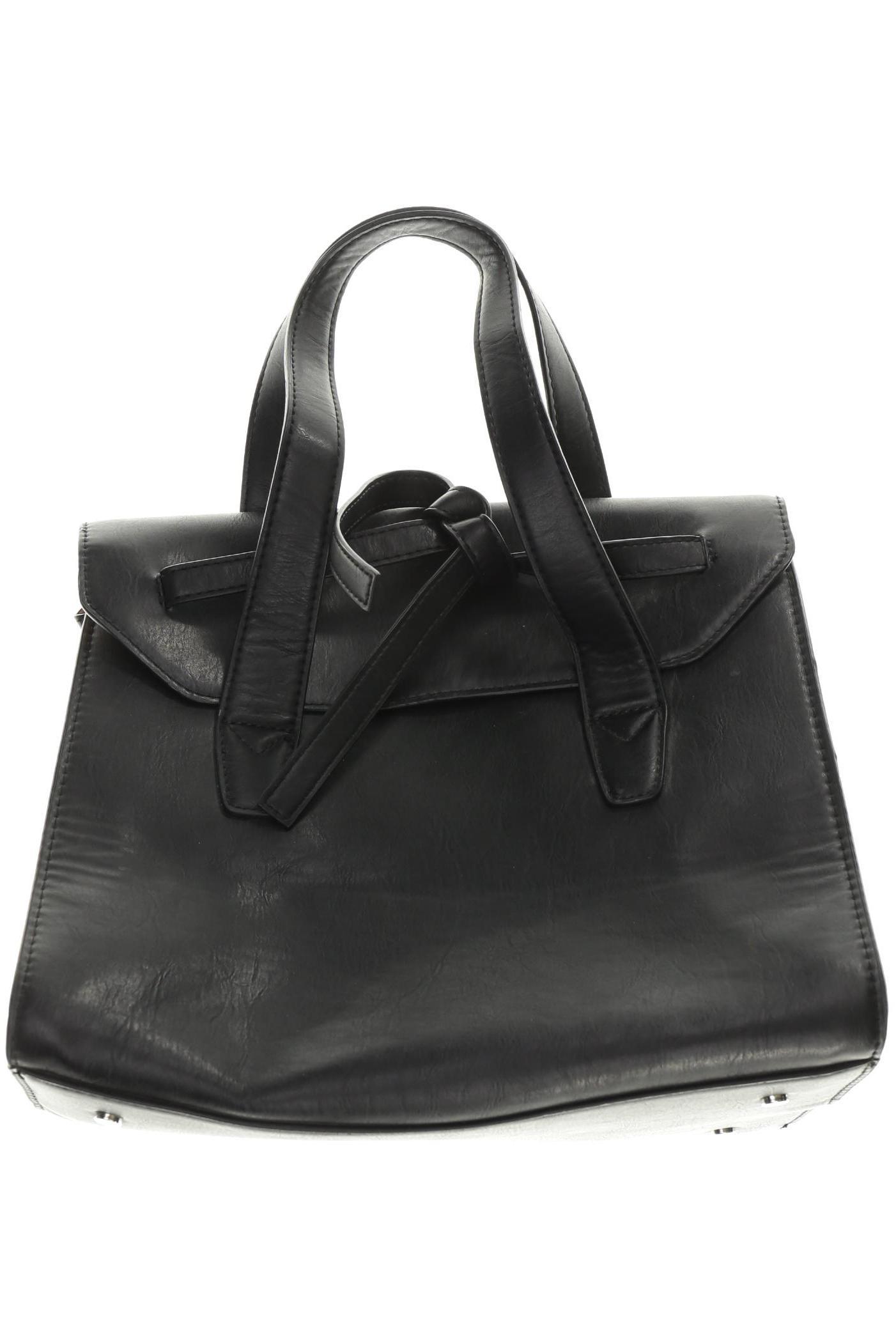 

Mango Damen Handtasche, schwarz, Gr.