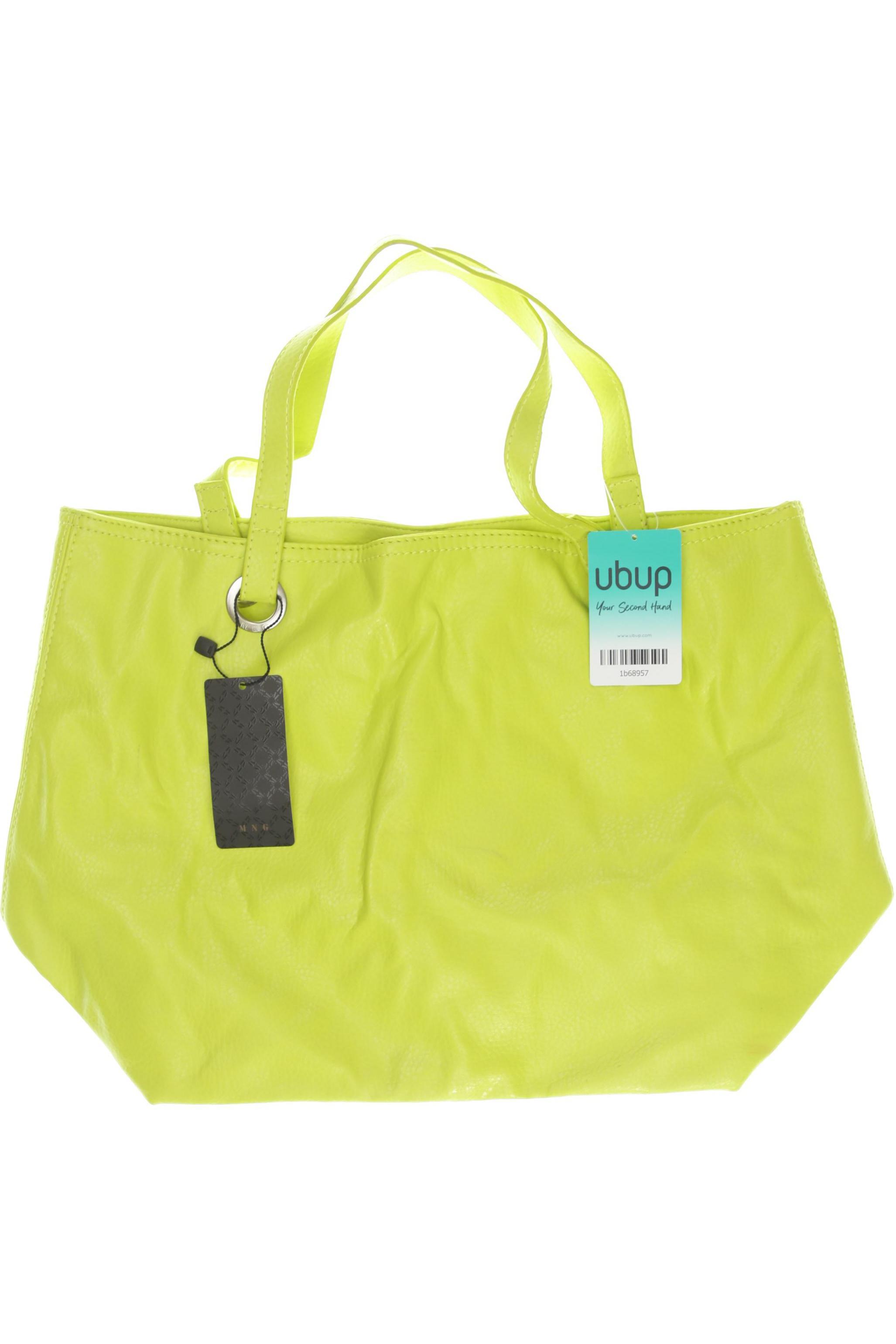 

Mango Damen Handtasche, gelb, Gr.