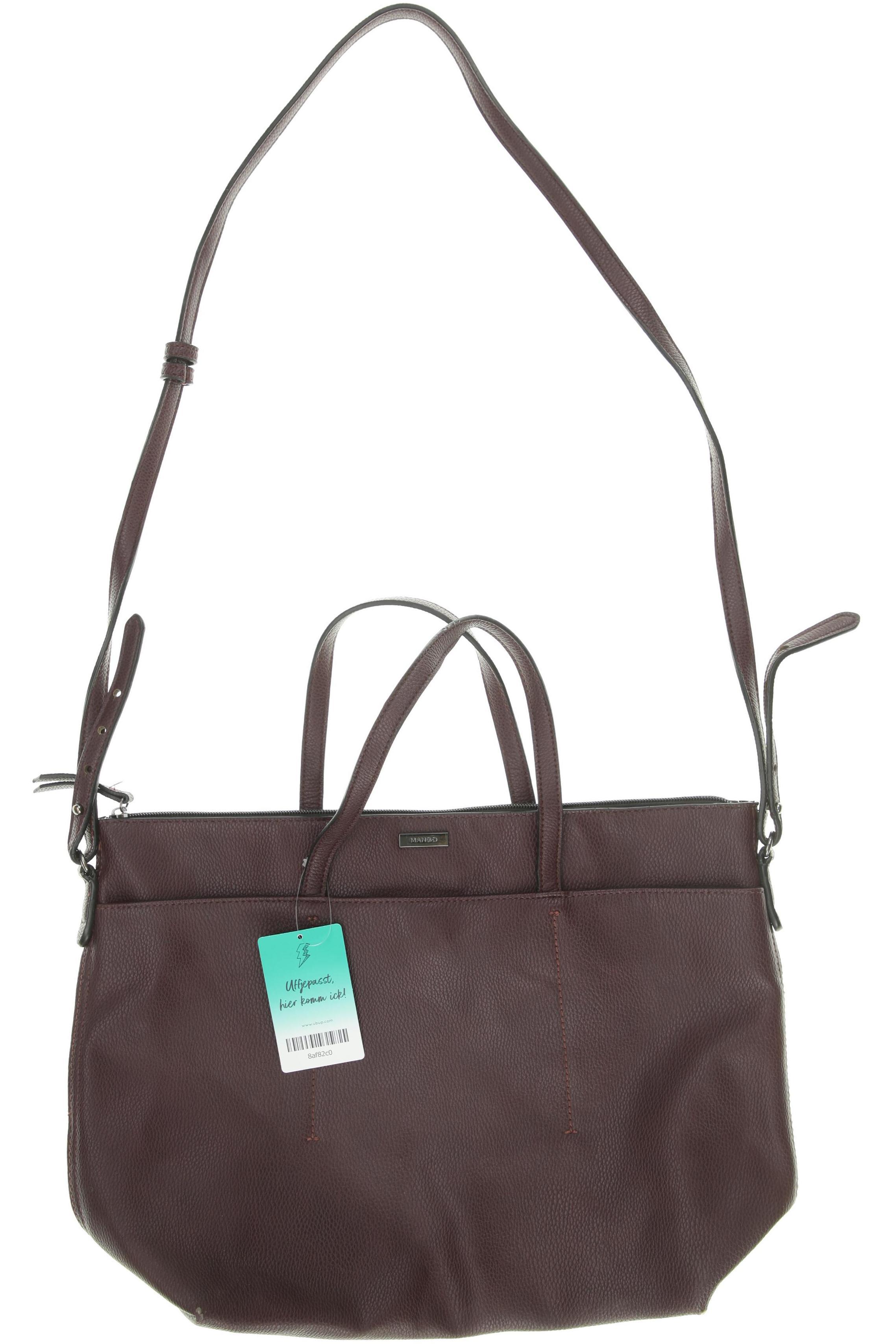 

Mango Damen Handtasche, rot, Gr.