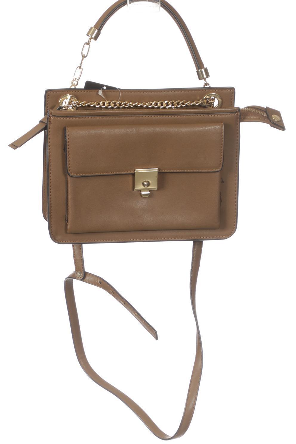 

Mango Damen Handtasche, braun, Gr.