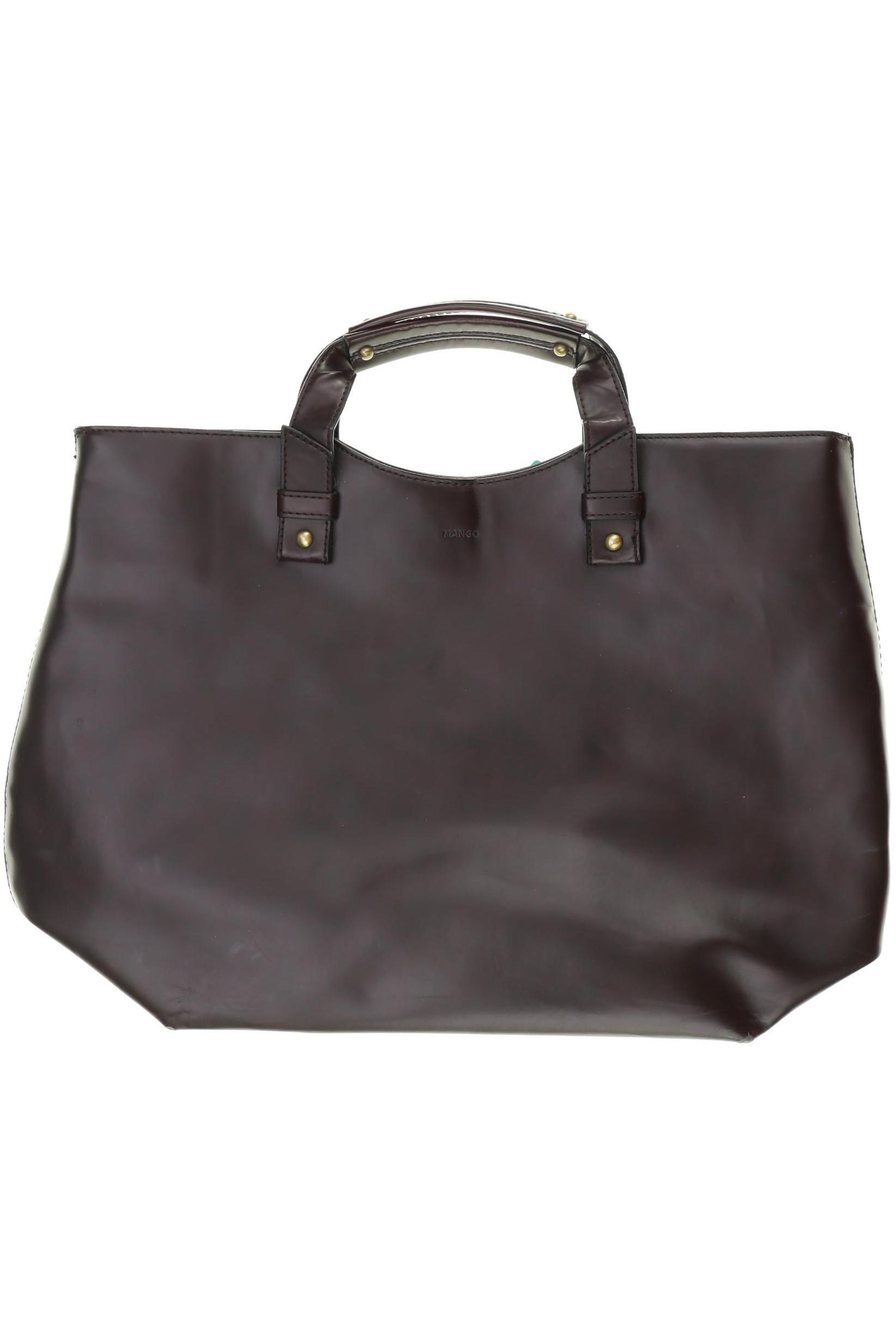 

Mango Damen Handtasche, braun, Gr.