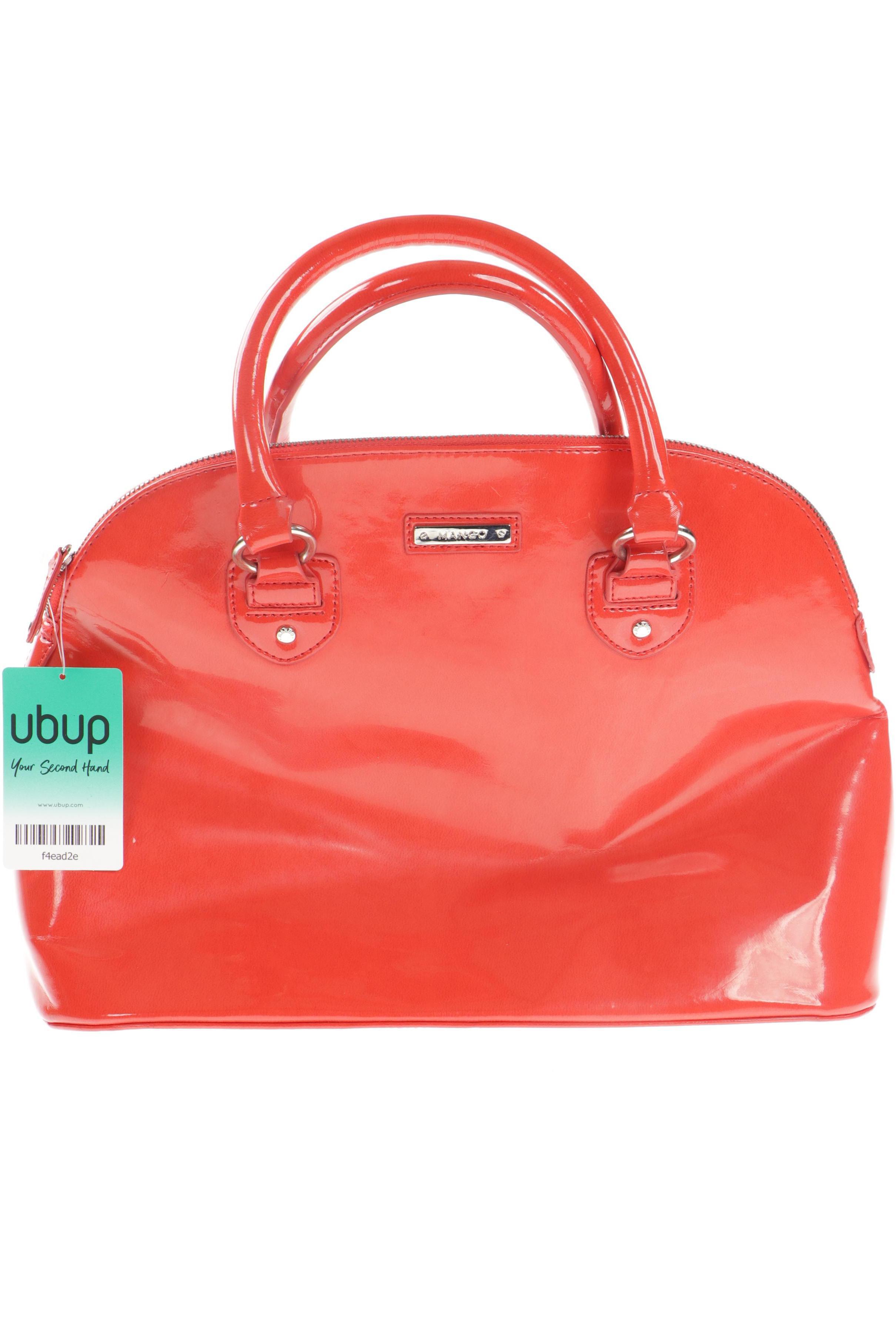 

Mango Damen Handtasche, rot, Gr.
