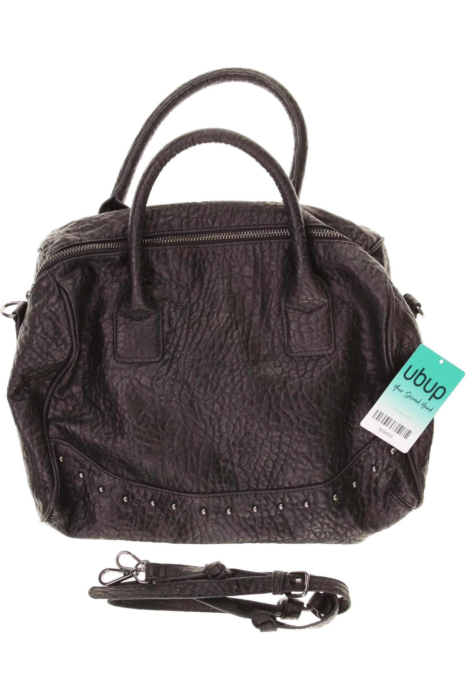 

Mango Damen Handtasche, schwarz, Gr.