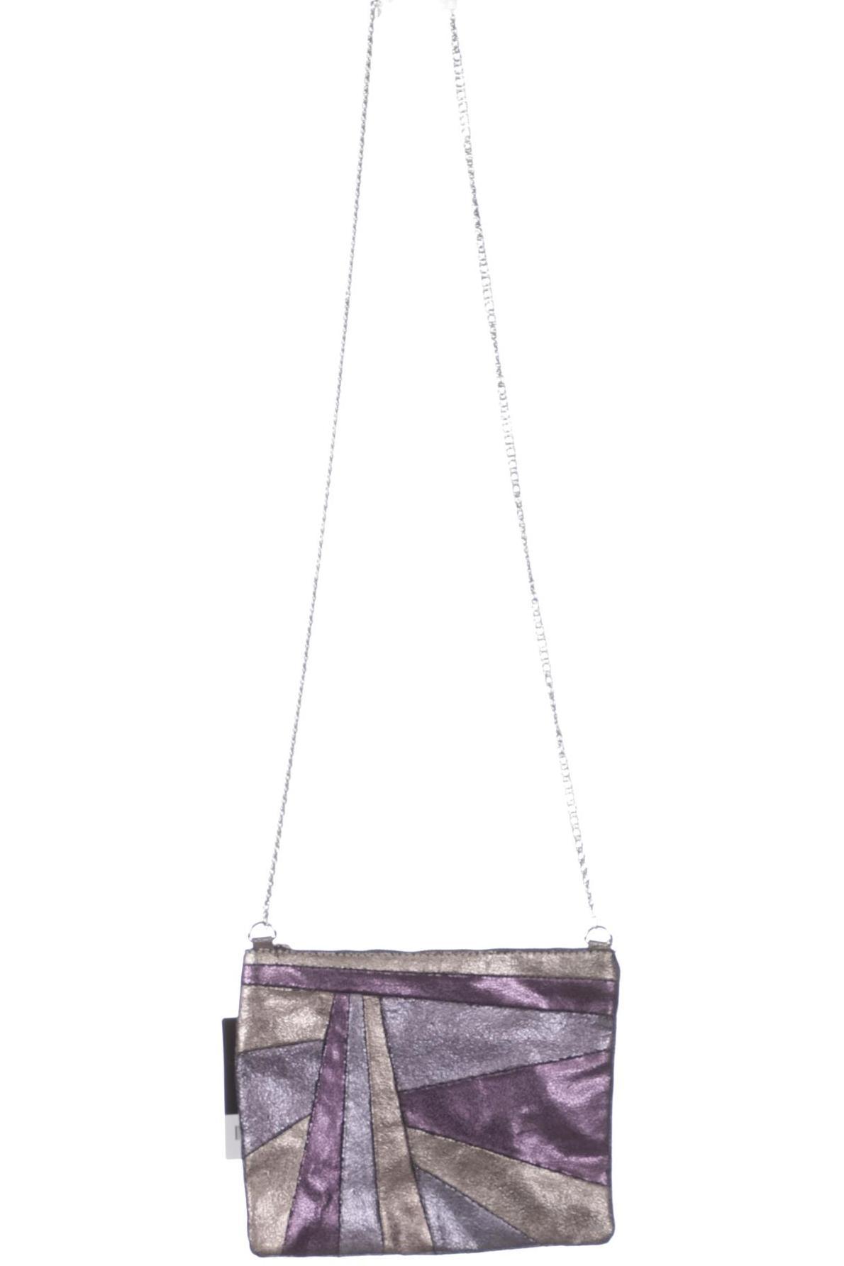 

Mango Damen Handtasche, lila, Gr.