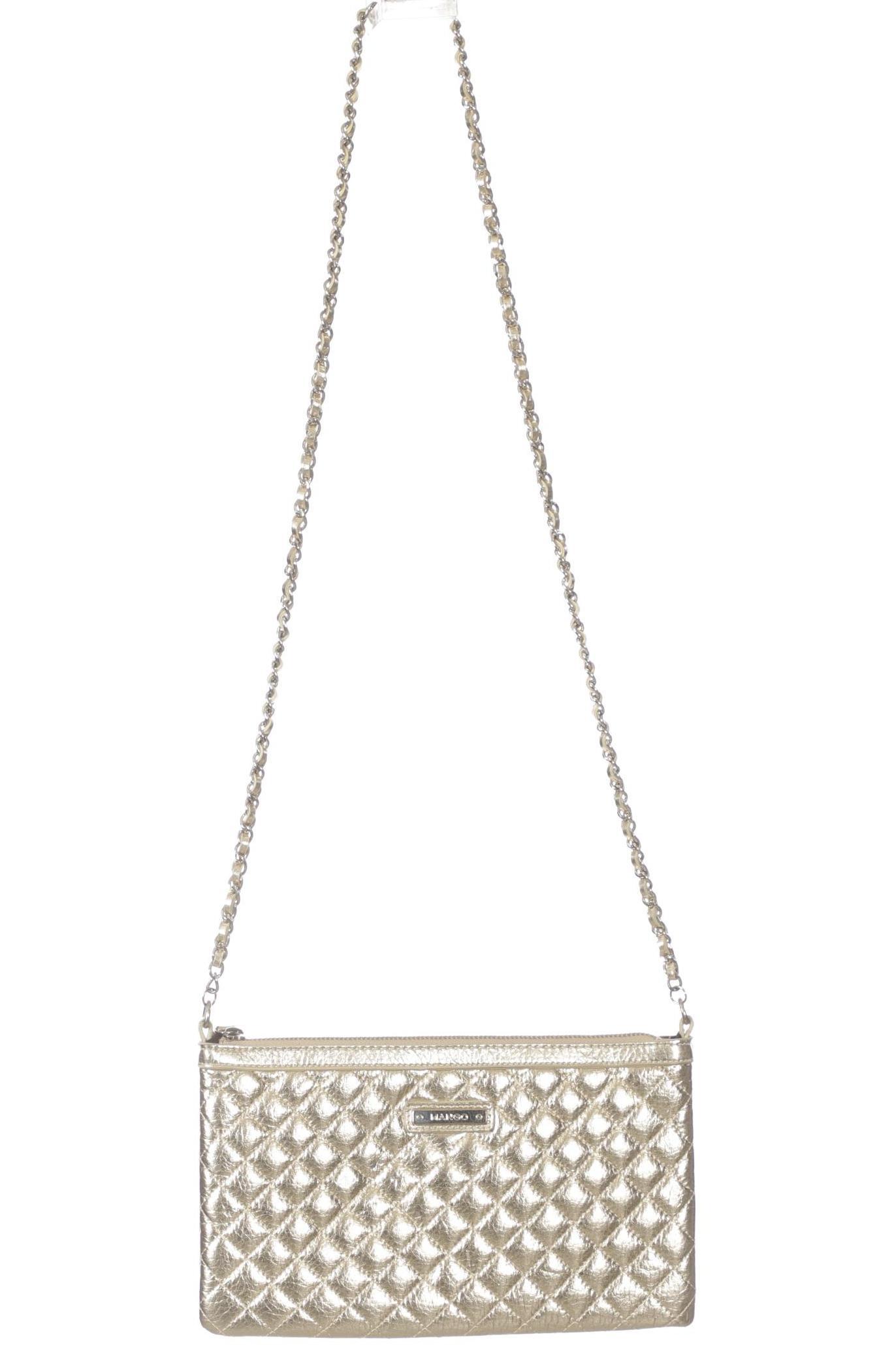 

Mango Damen Handtasche, gelb, Gr.