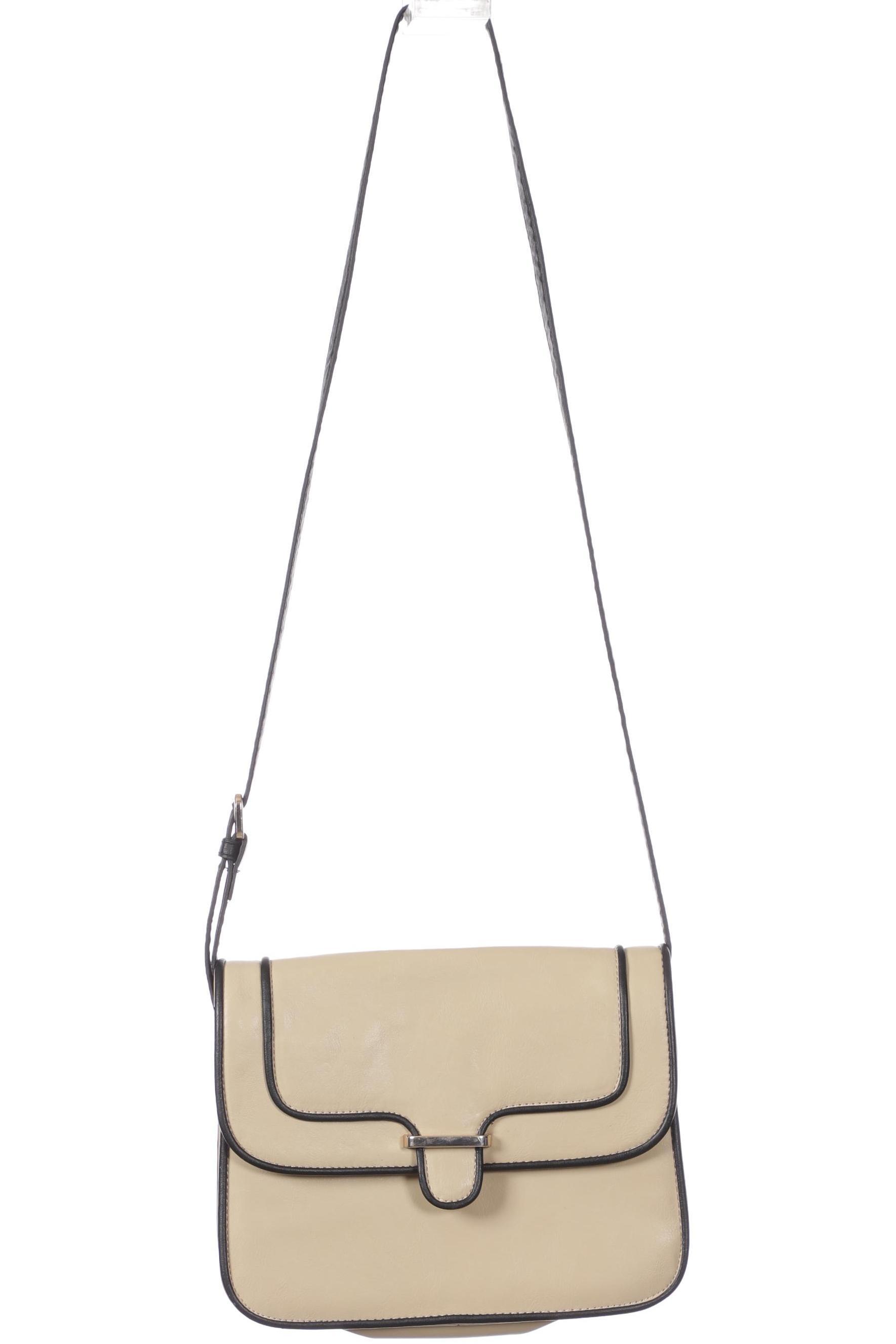 

Mango Damen Handtasche, beige, Gr.