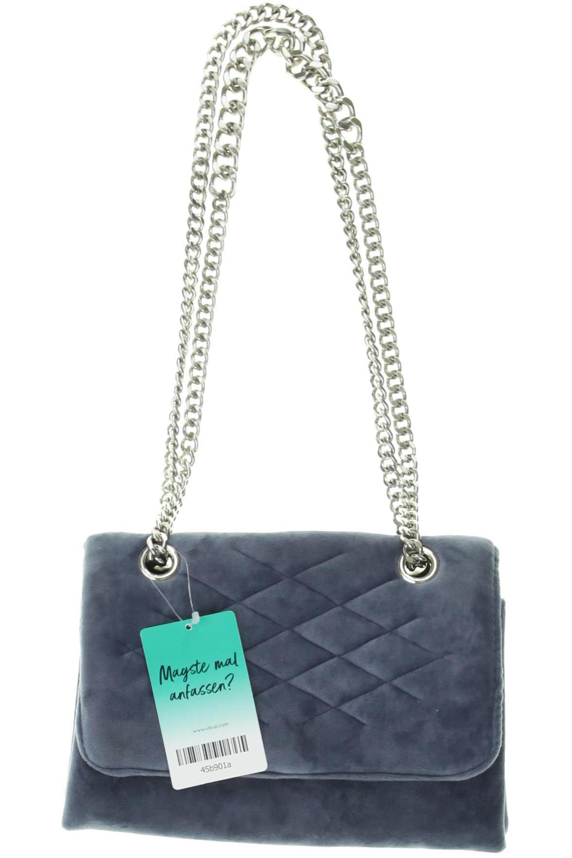 

Mango Damen Handtasche, blau, Gr.