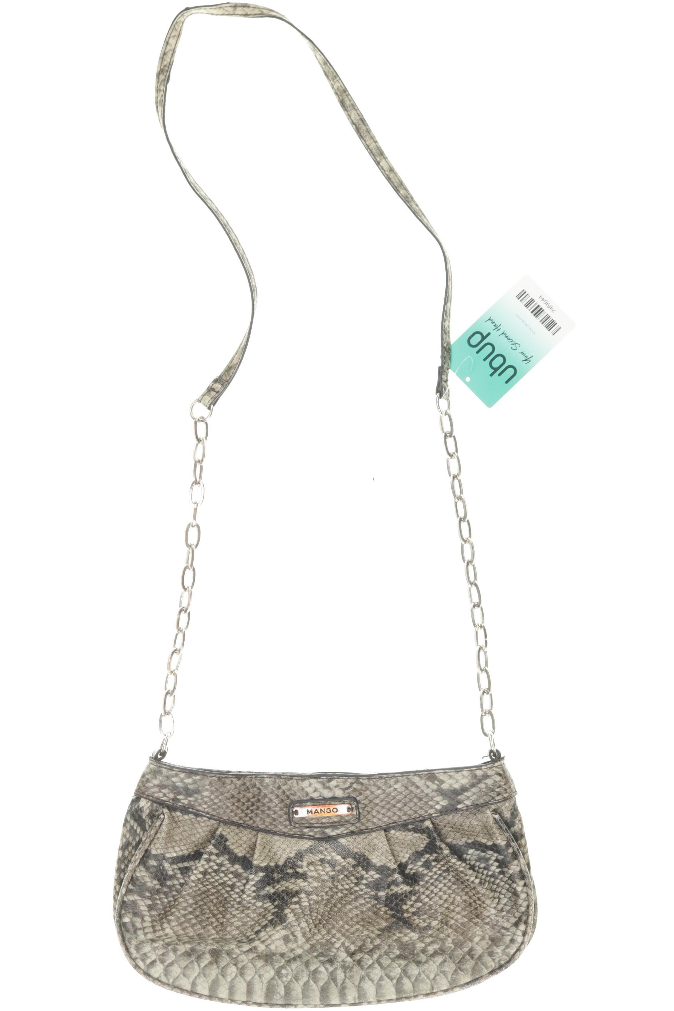 

Mango Damen Handtasche, grau, Gr.
