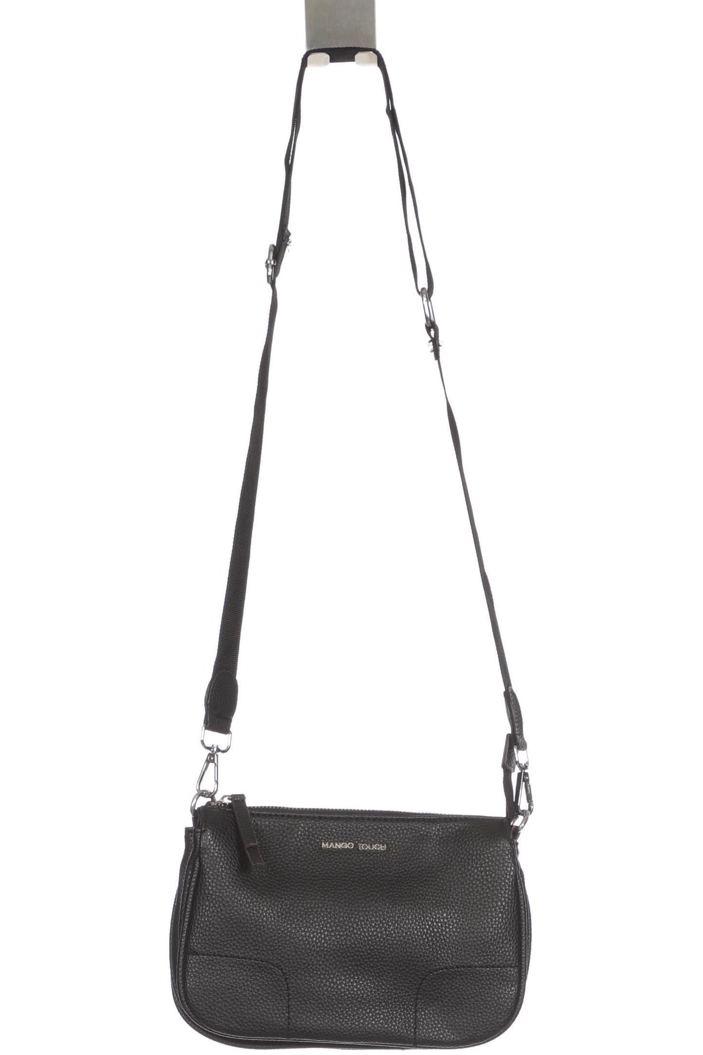 

Mango Damen Handtasche, schwarz, Gr.