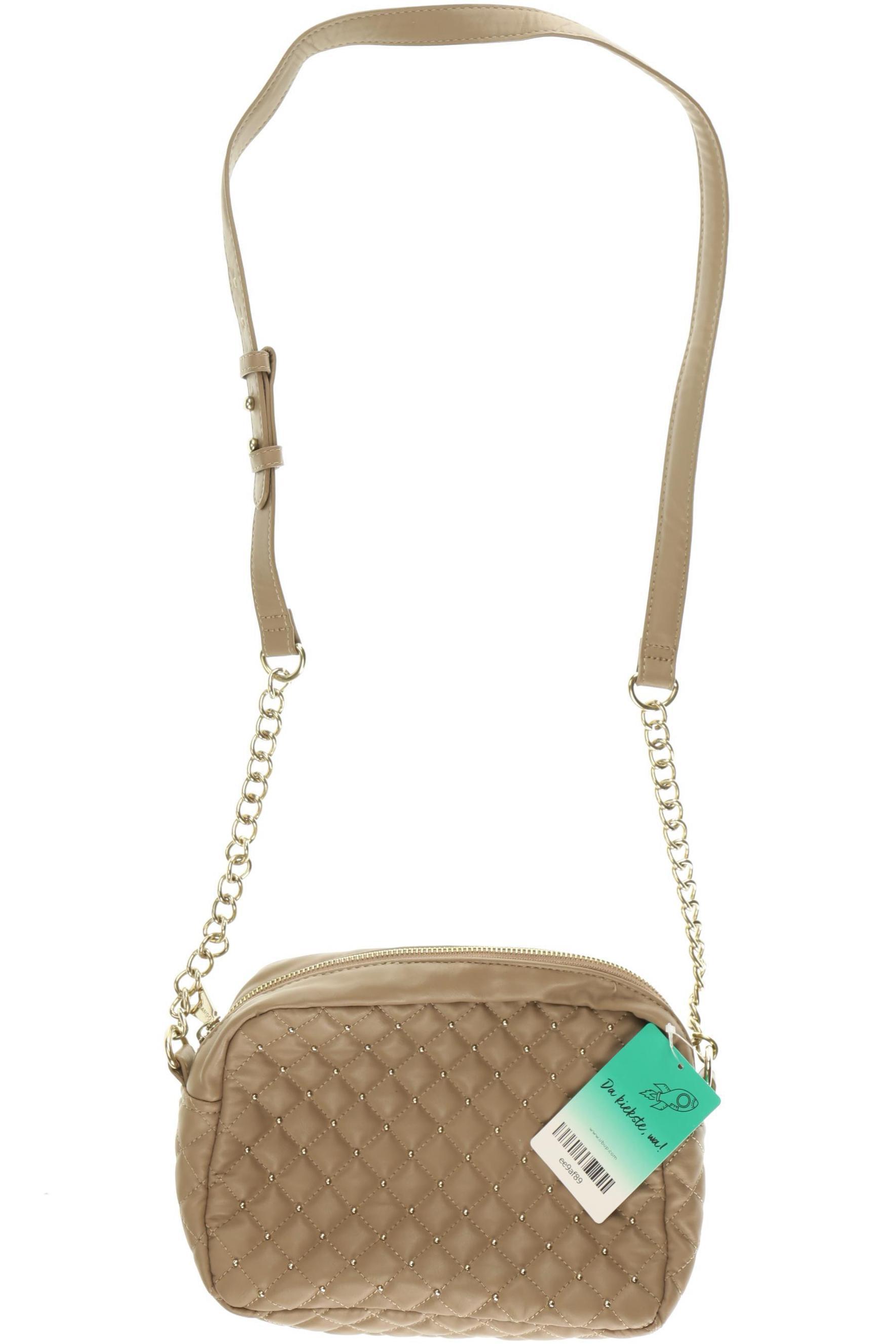 

Mango Damen Handtasche, beige, Gr.