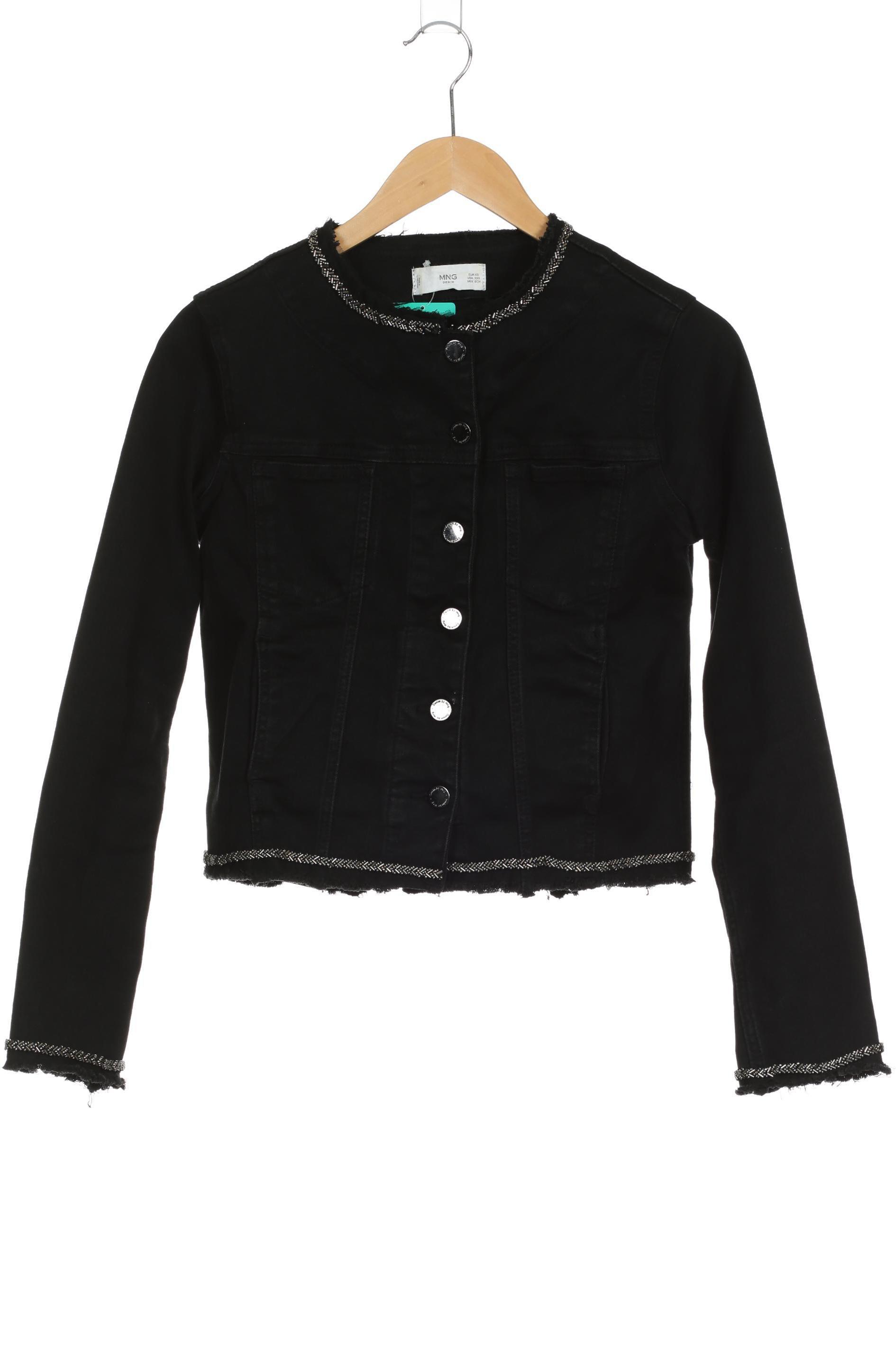 

Mango Damen Jacke, schwarz, Gr.