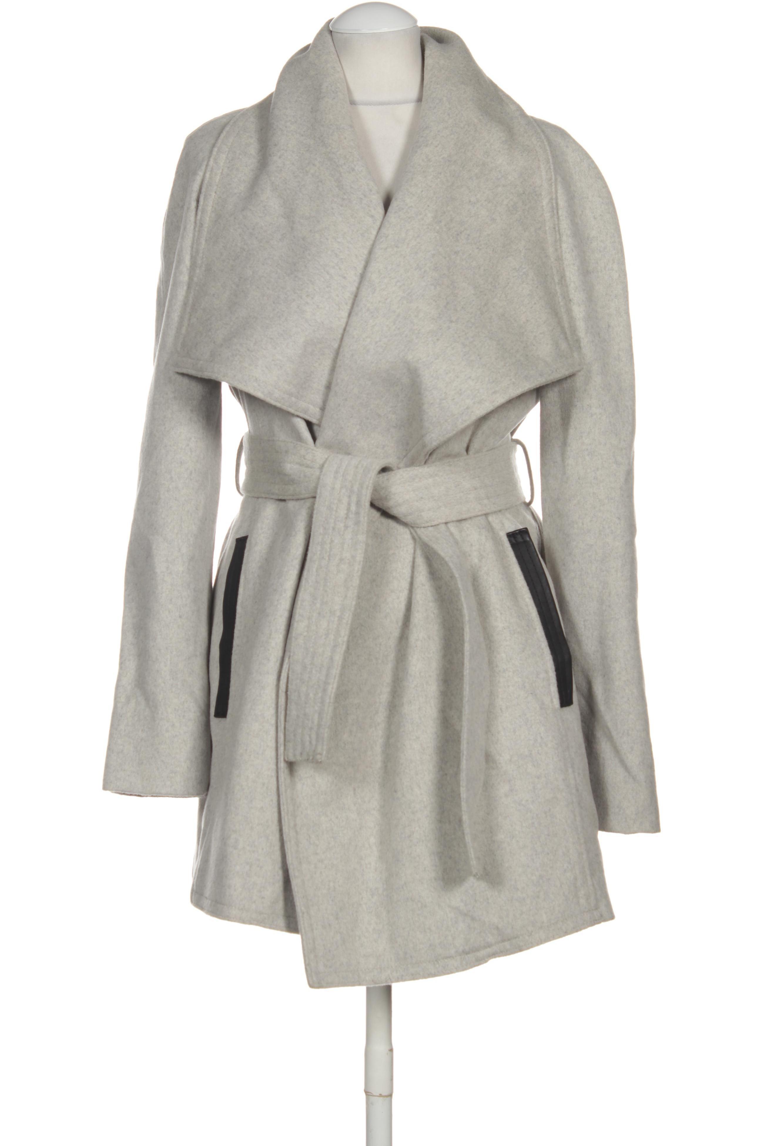 

Mango Damen Mantel, grau, Gr.