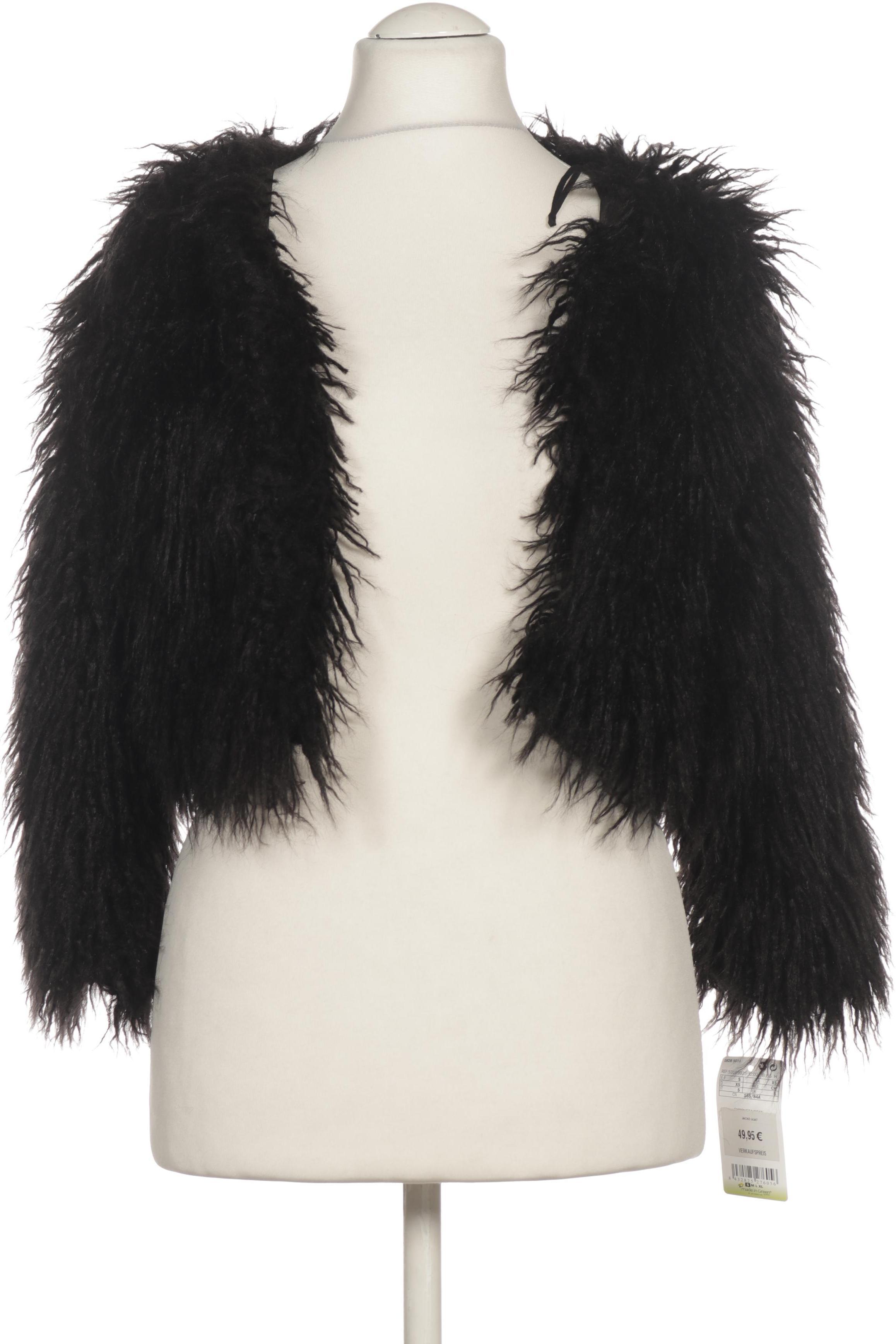 

Mango Damen Jacke, schwarz, Gr.