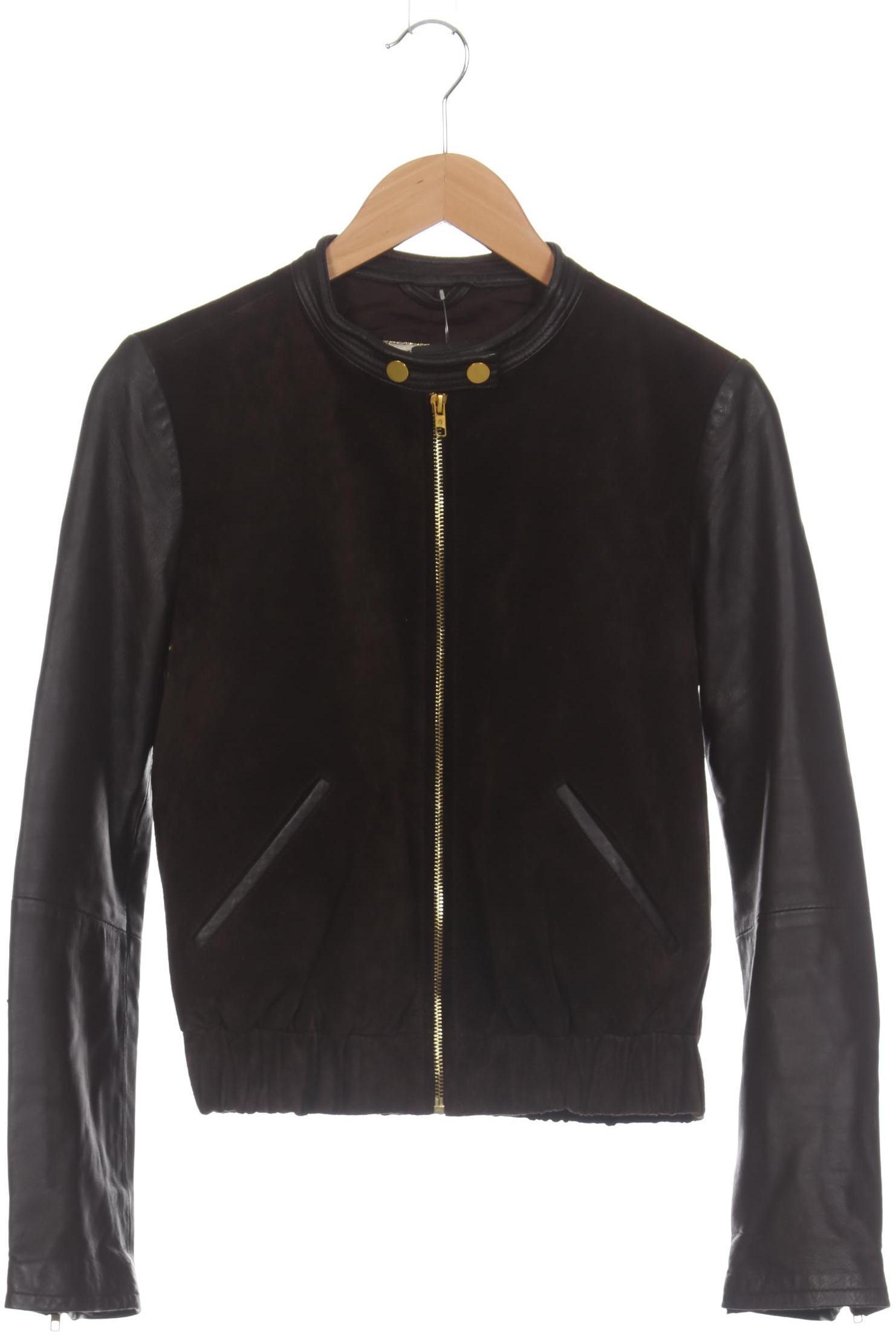 

Mango Damen Jacke, braun, Gr.