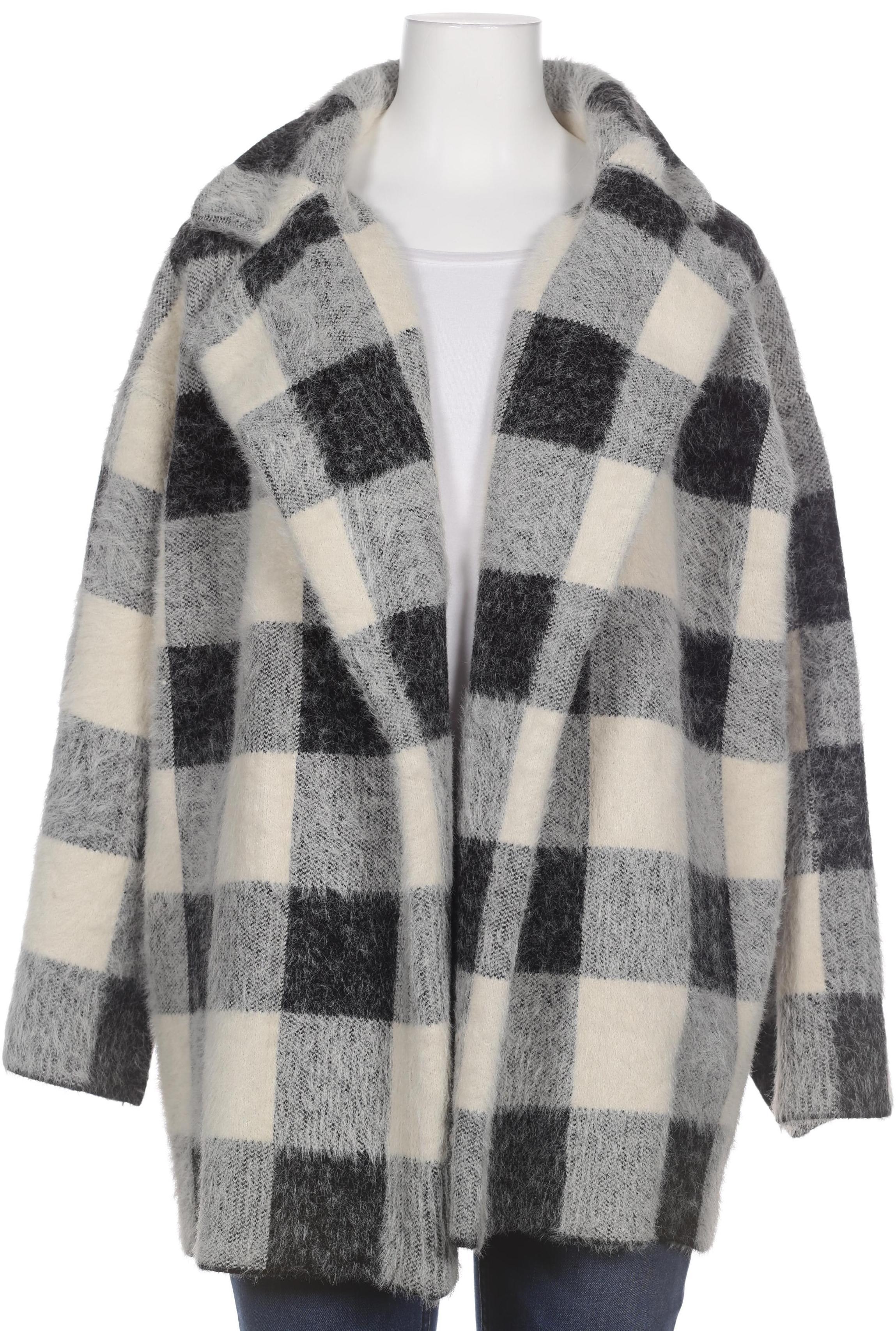 

Mango Damen Jacke, grau, Gr.